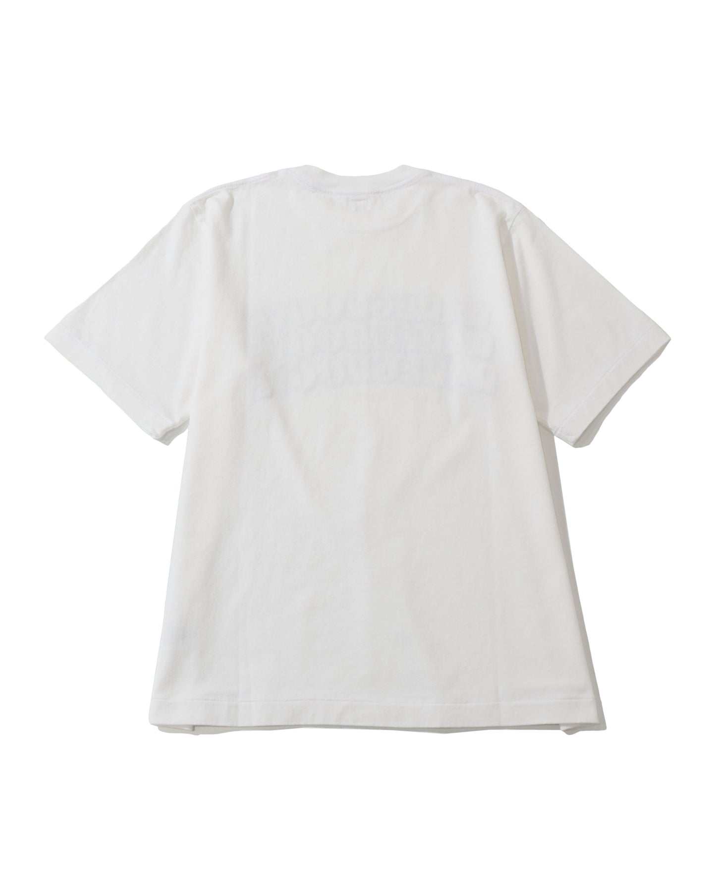 RAREGROOVE Print Tee STANDARD White×White-PT