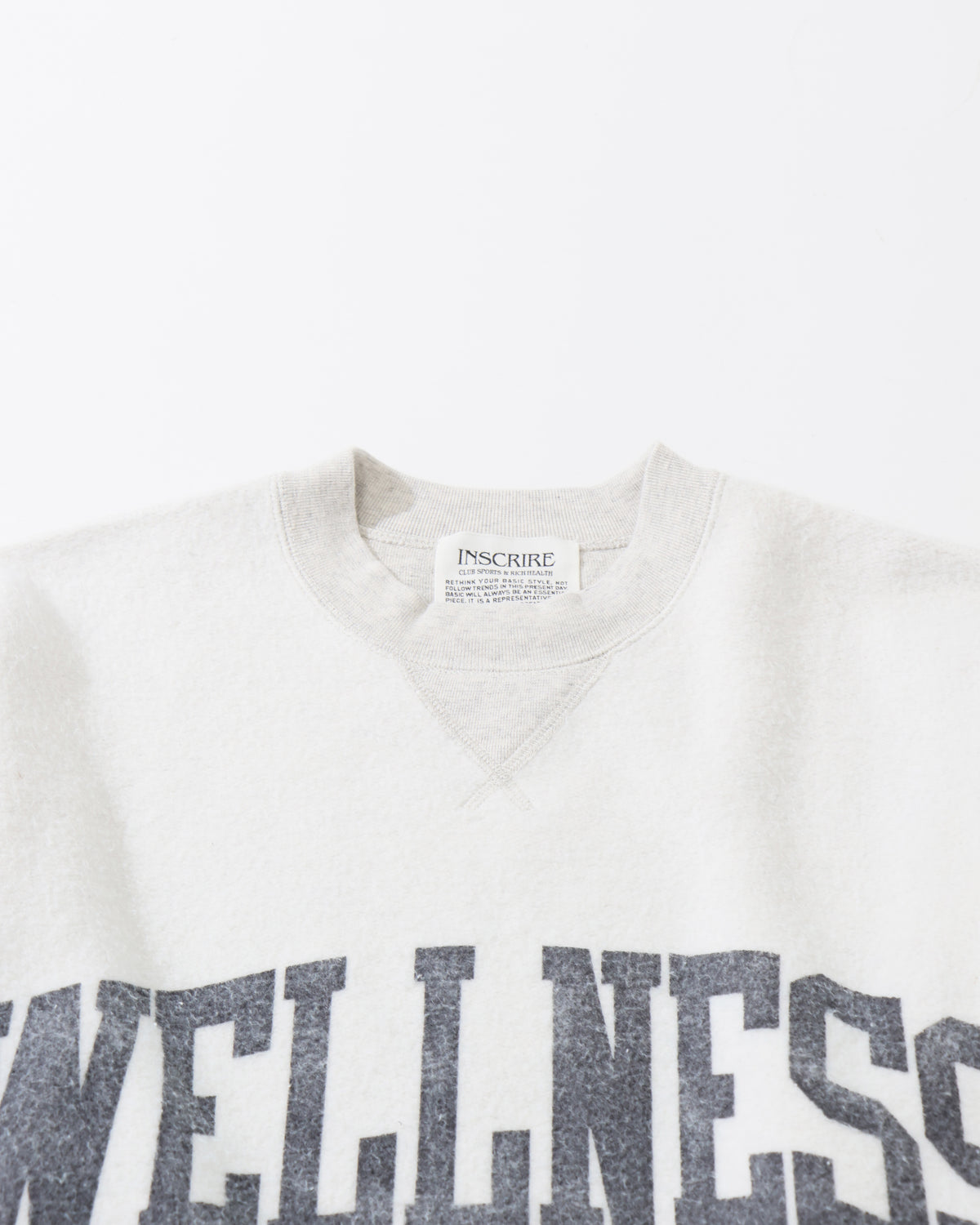 Loose Fit Reversible Sweat