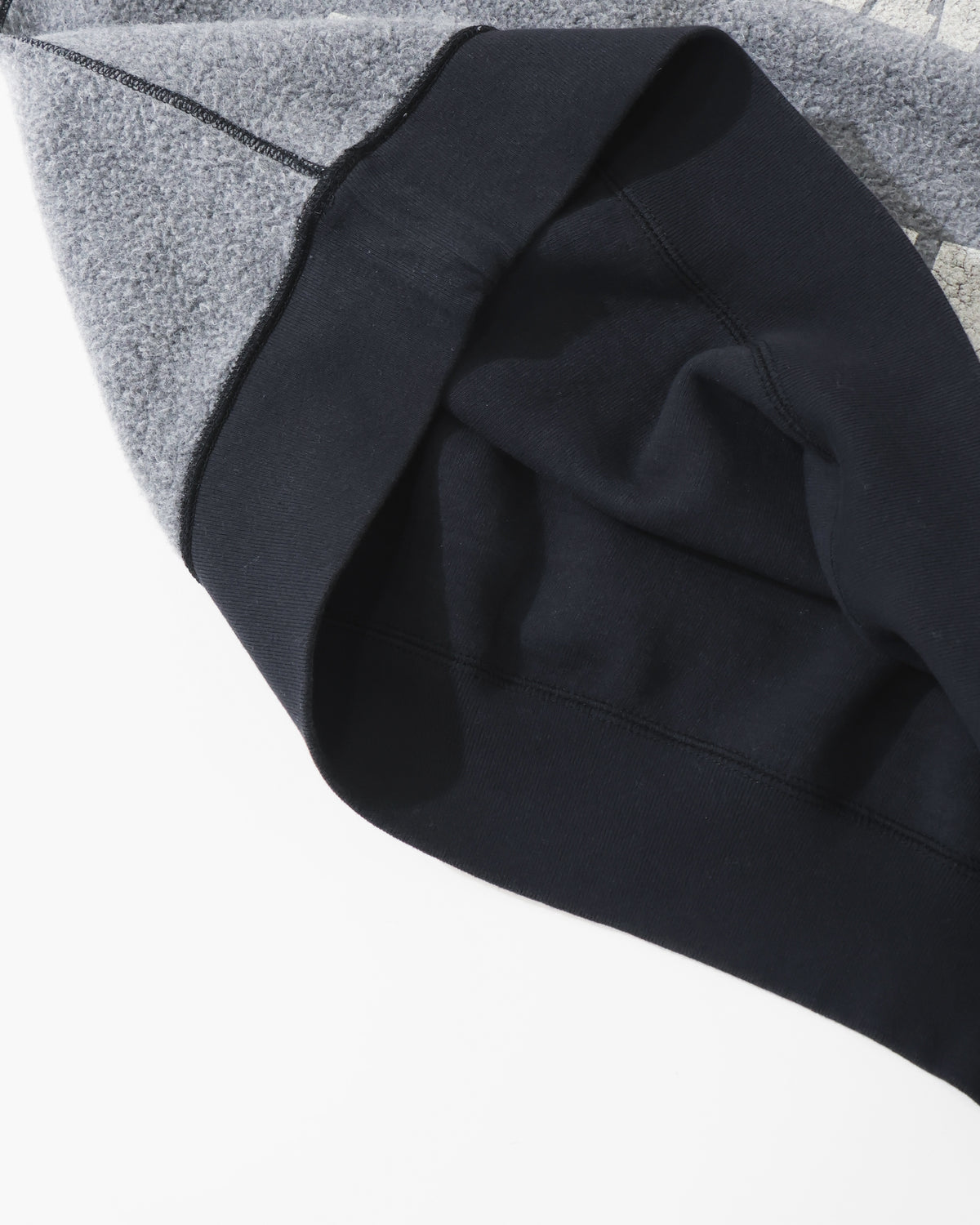 Loose Fit Reversible Sweat