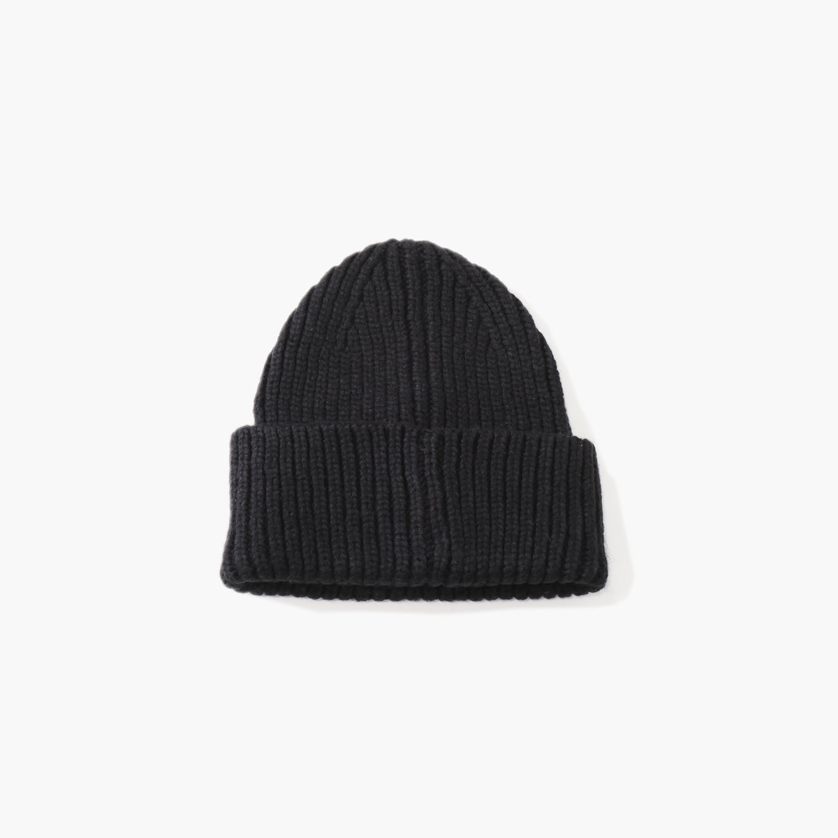U CHUNKY CRAFTED RIB BEANIE