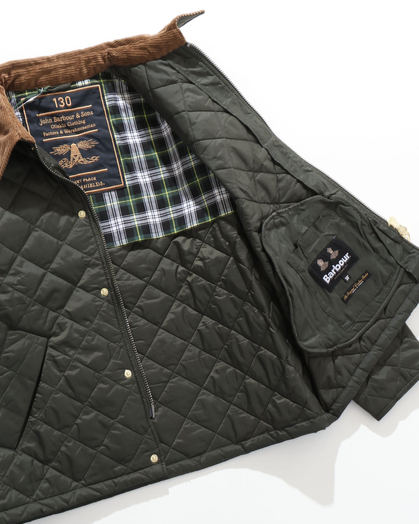 130TH QUILTED TRANSPORT JACKET