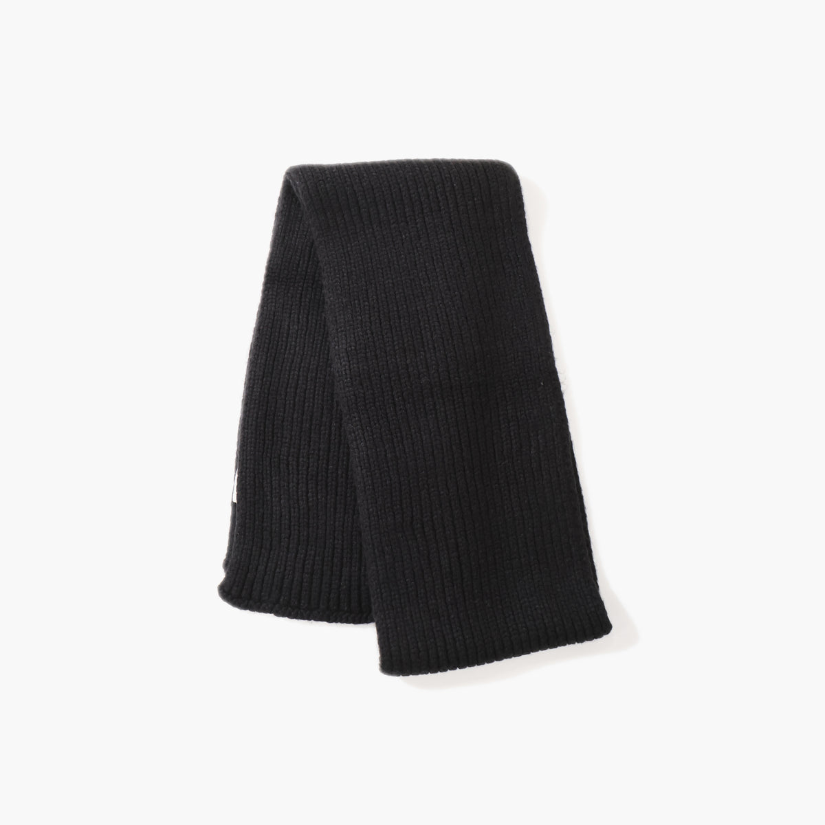 U CHUNKY CRAFTED RIB SCARF