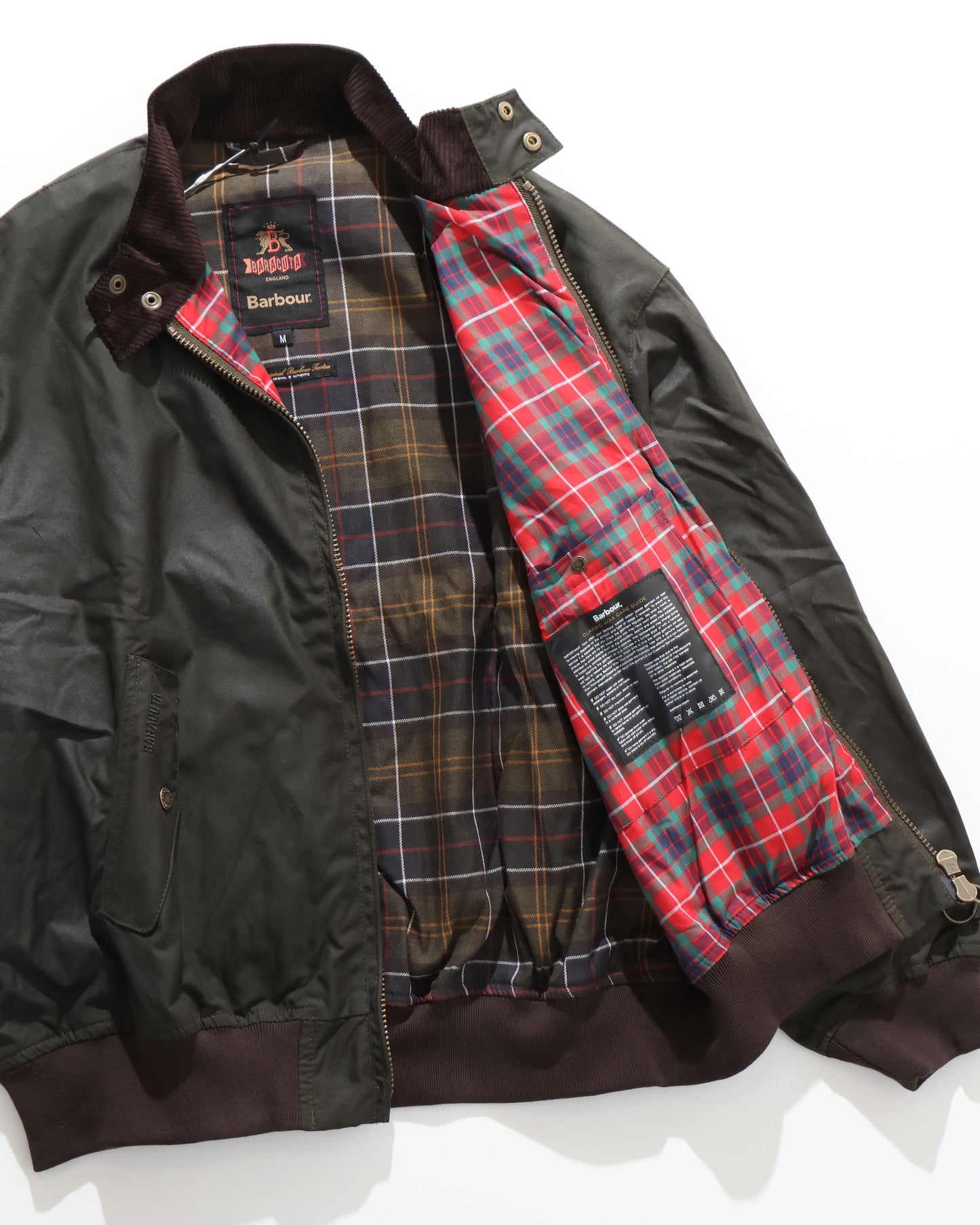 Barbour Baracuta WAX JACKET G9