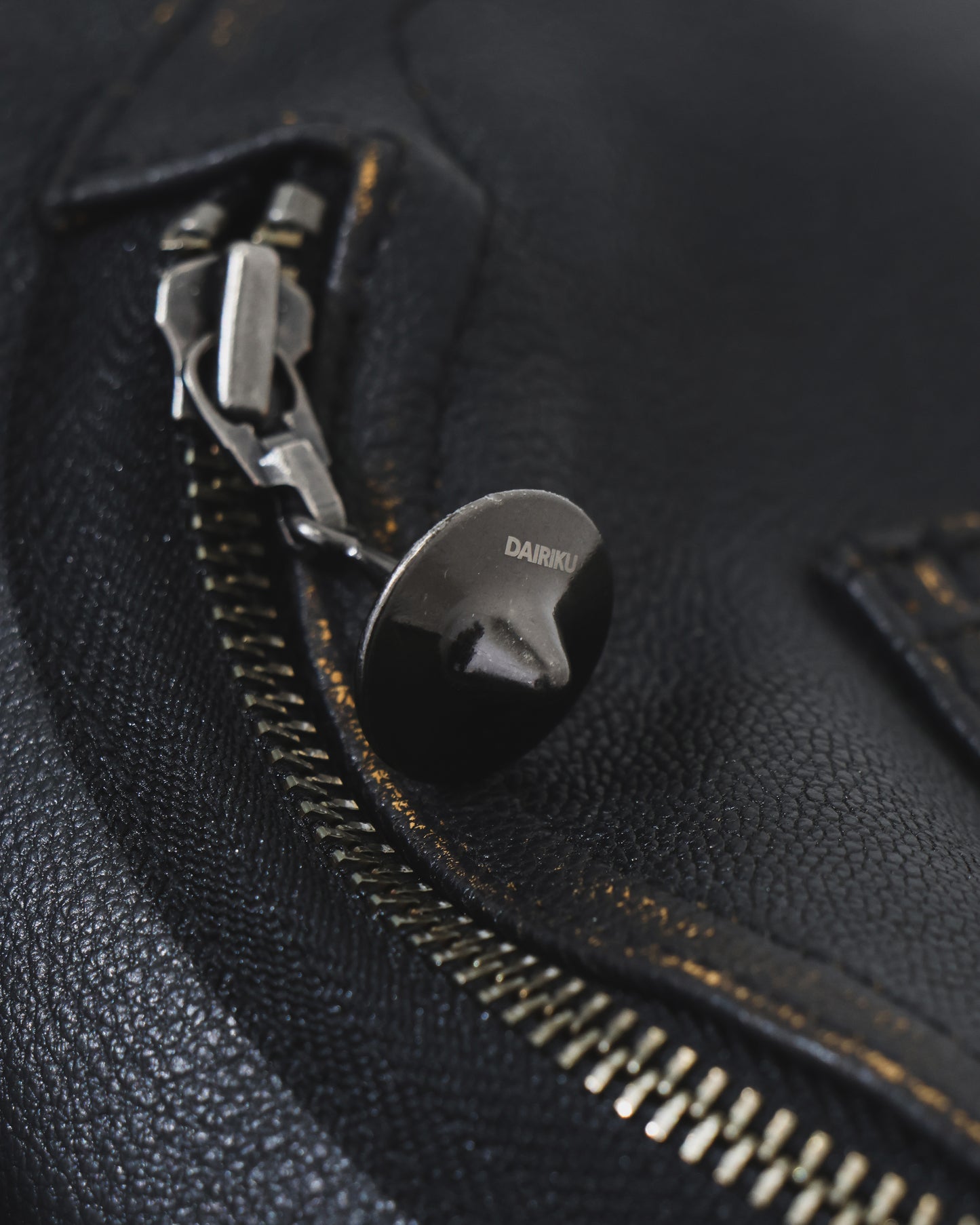 Military Leather Flight Jacket