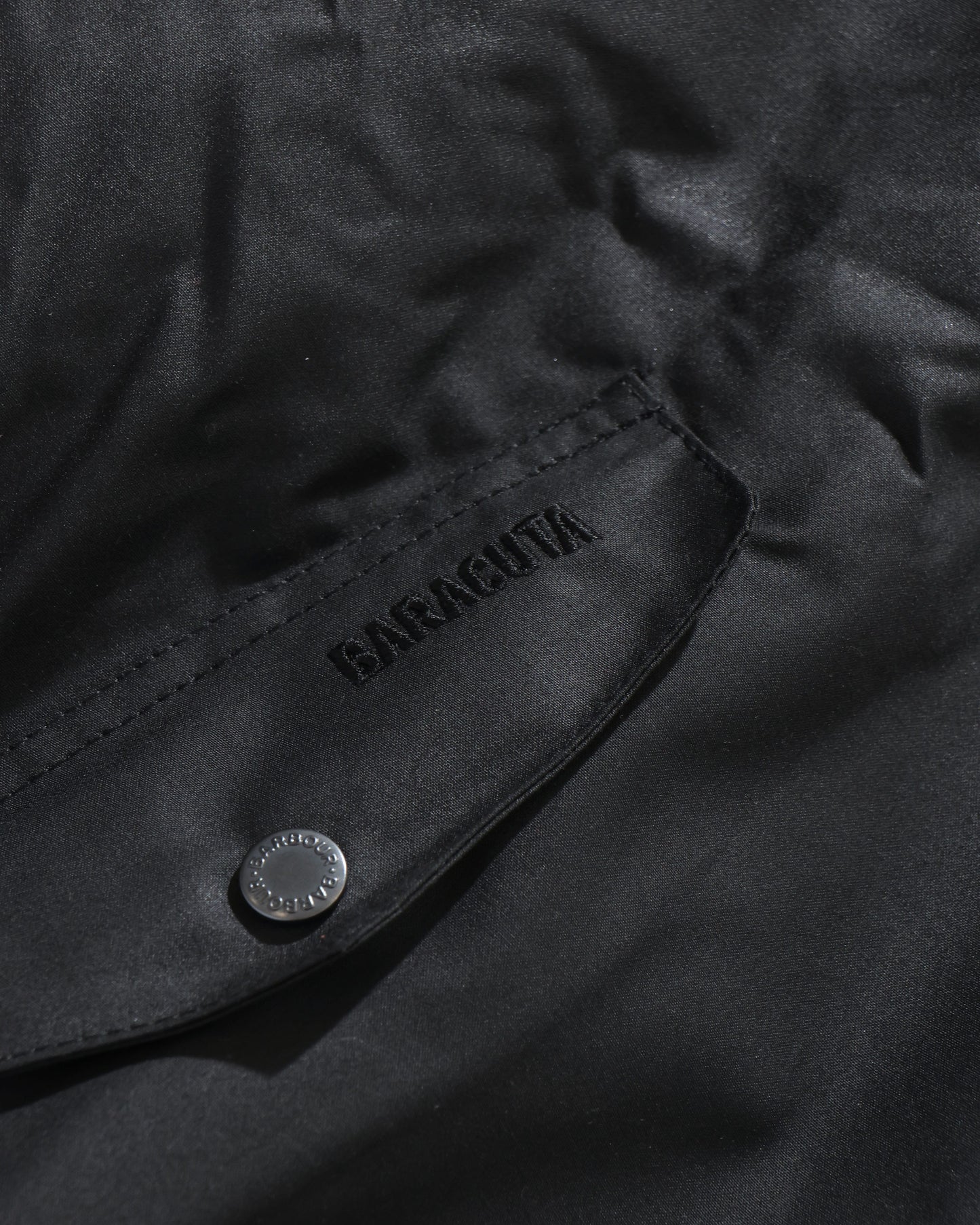 Barbour Baracuta WAX JACKET G9