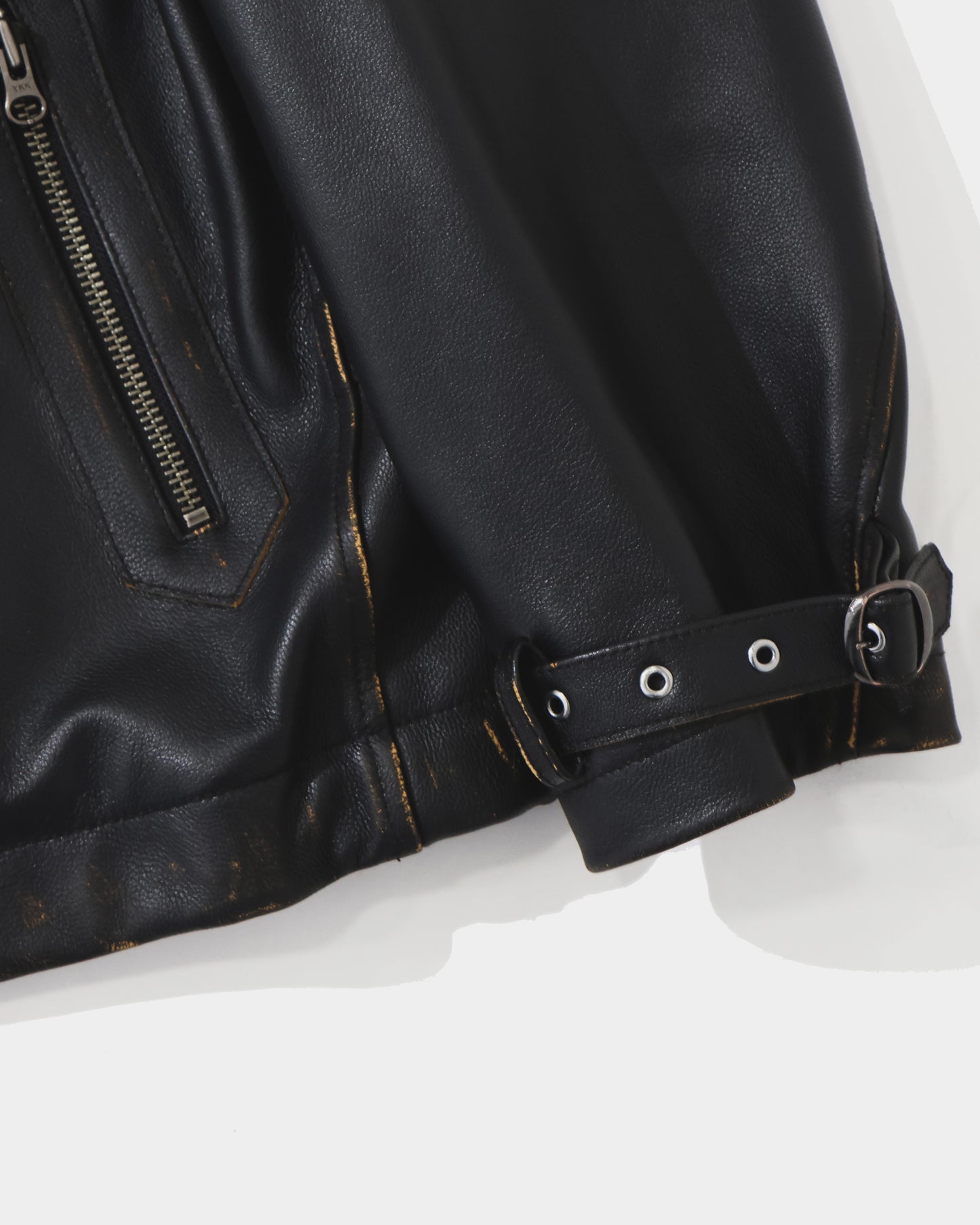 Military Leather Flight Jacket