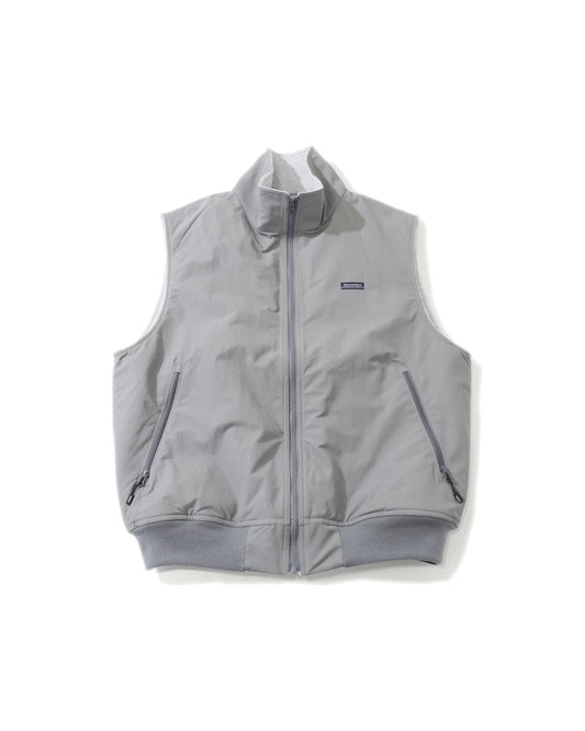 DAVID NYLON VEST  GRAY