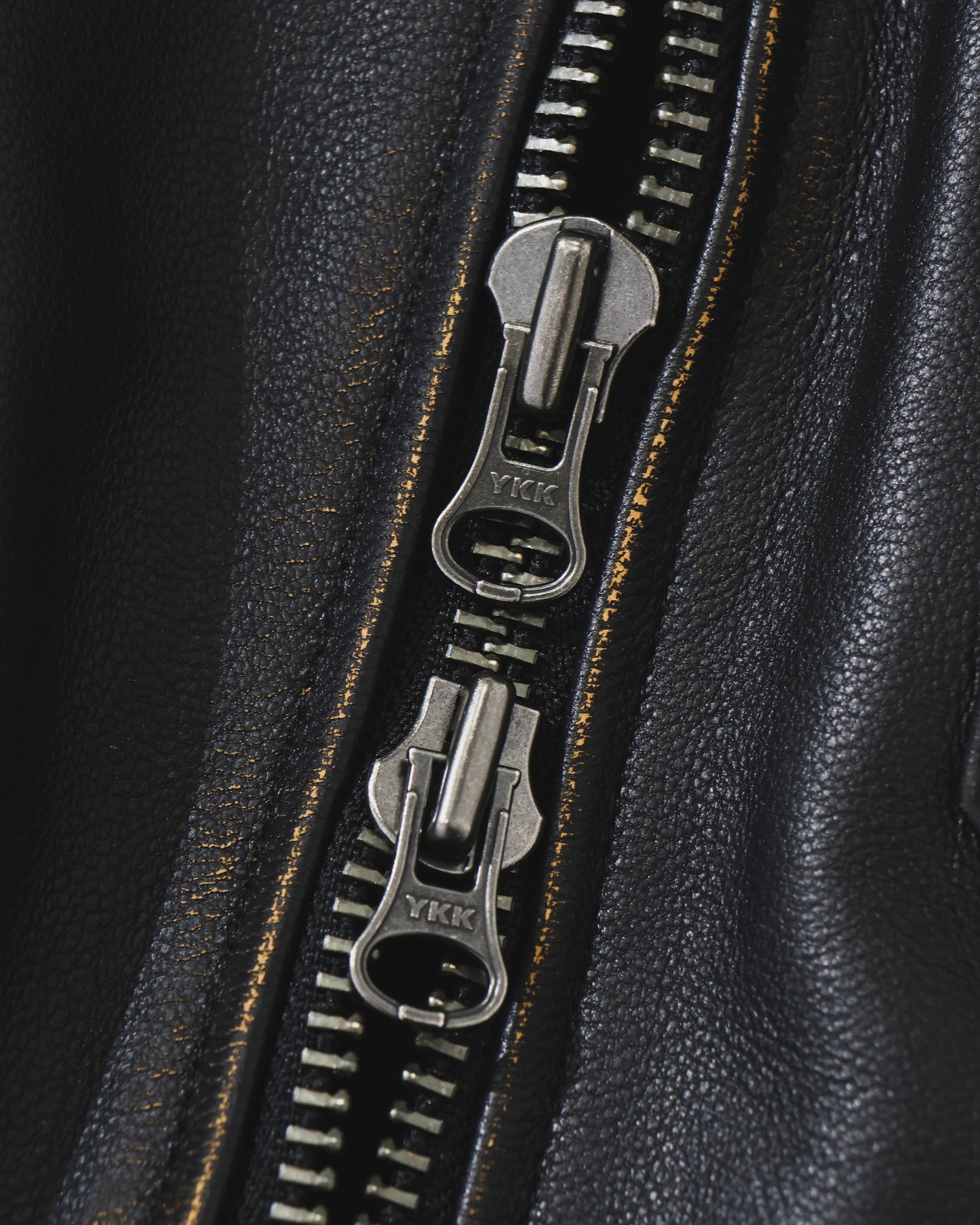 Military Leather Flight Jacket