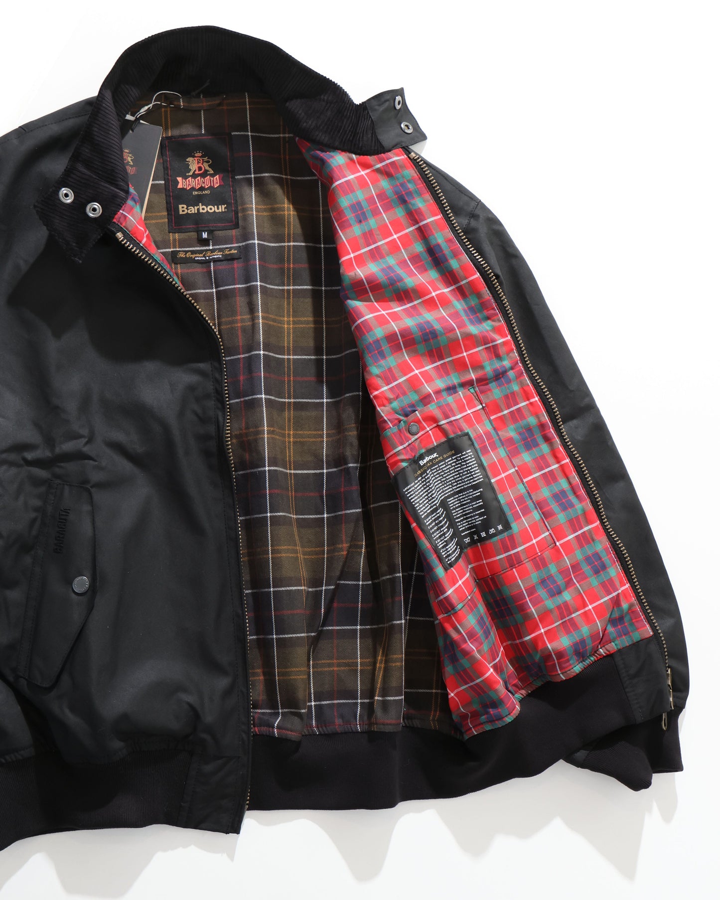 Barbour Baracuta WAX JACKET G9