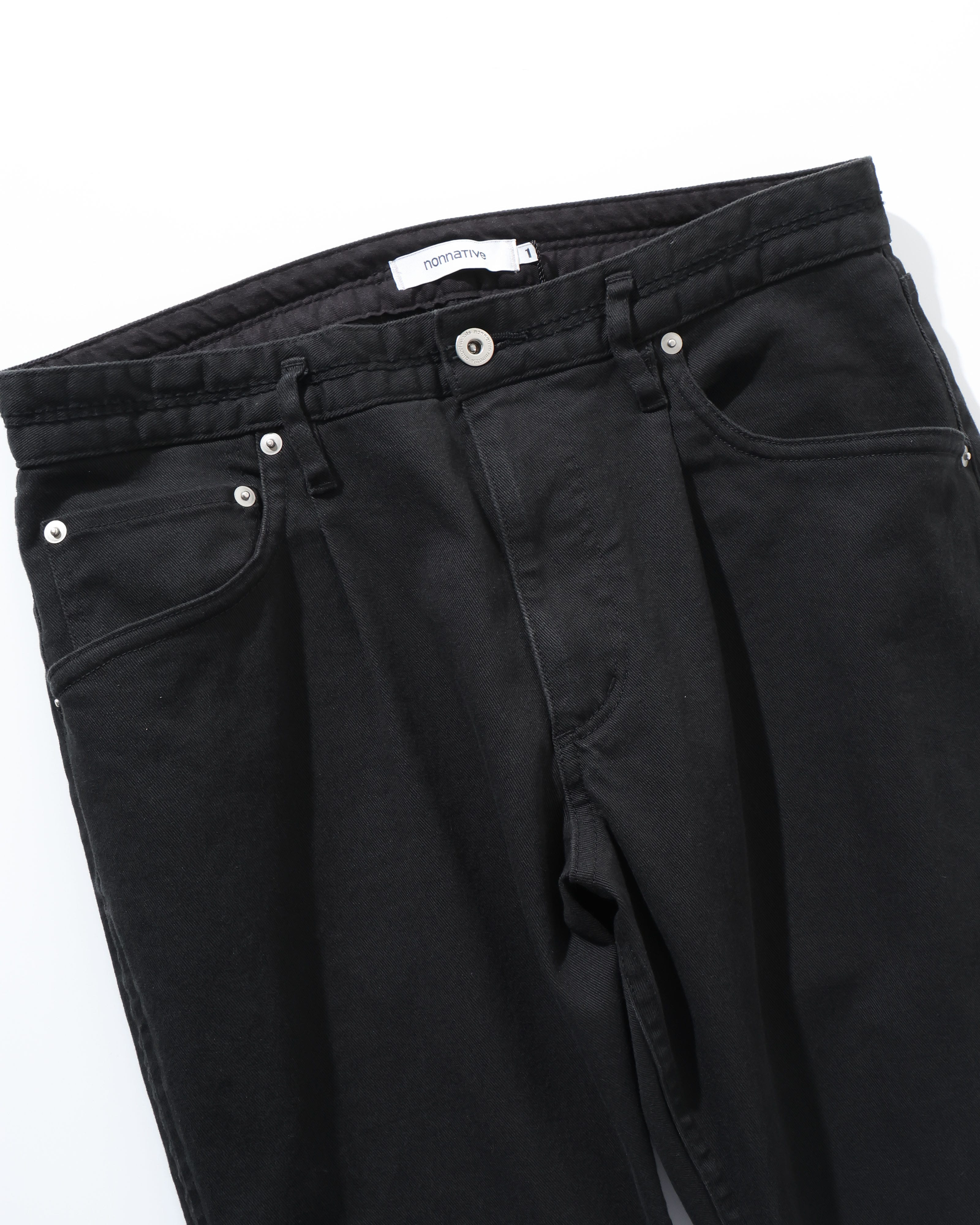 nonnative / ノンネイティブ】DWELLER 2WAY 5P JEANS 03 OX