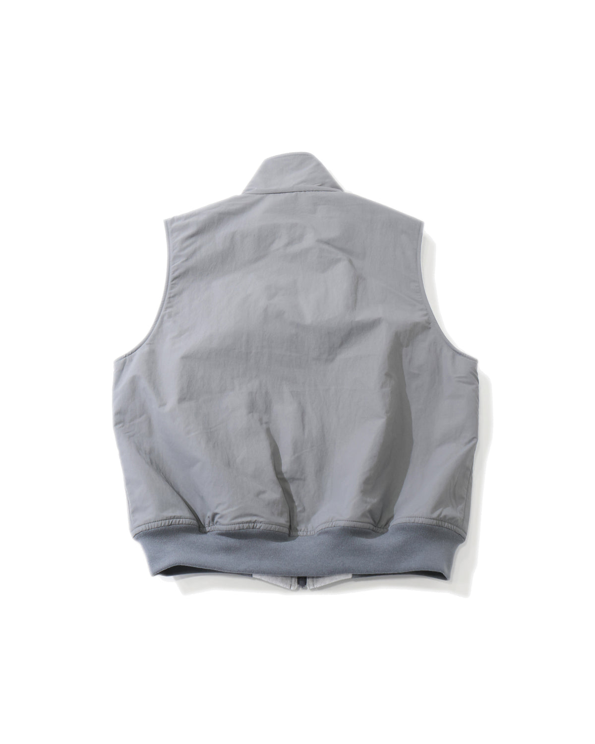 DAVID NYLON VEST  GRAY