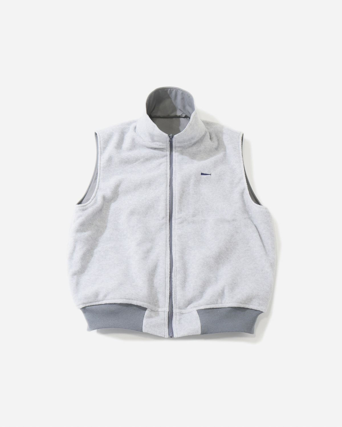 DAVID NYLON VEST  GRAY