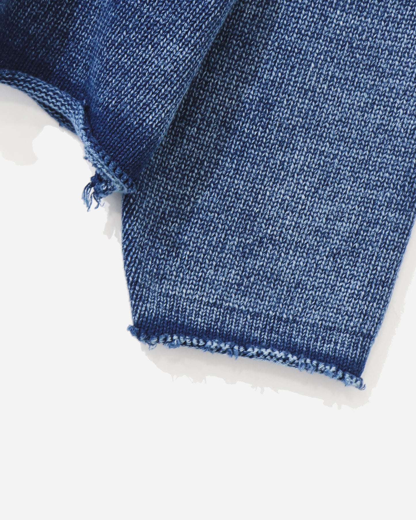 Vintage Washed Pullover Knit Sweater