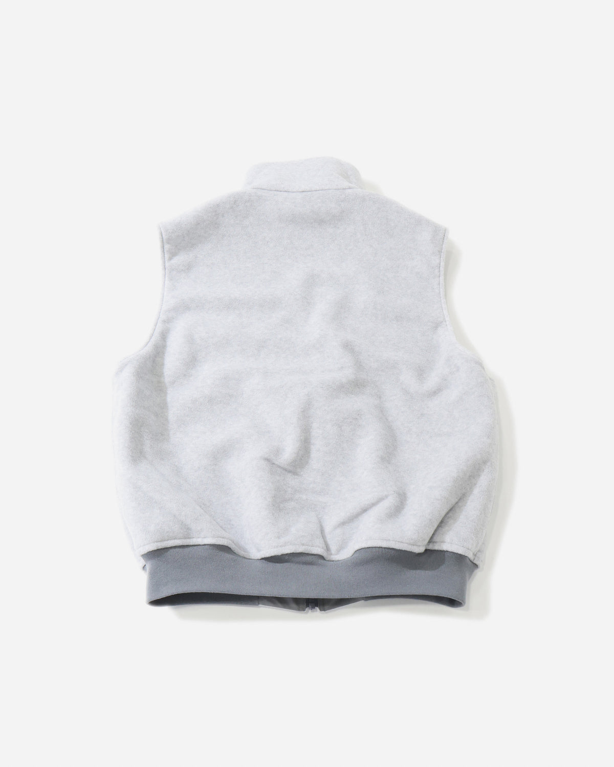 DAVID NYLON VEST  GRAY