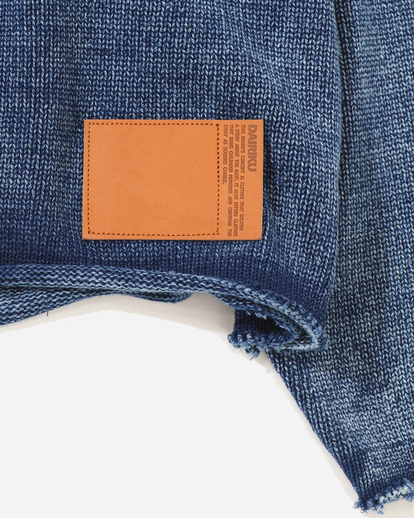 Vintage Washed Pullover Knit Sweater