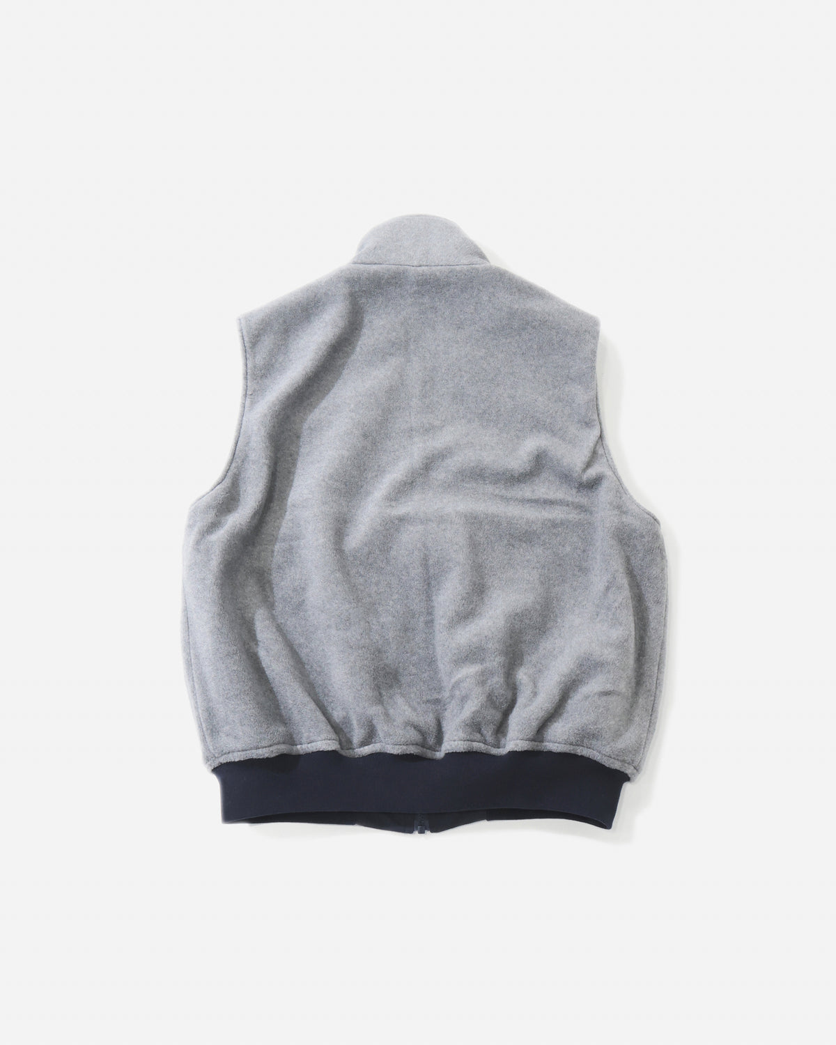 DAVID NYLON VEST  NAVY