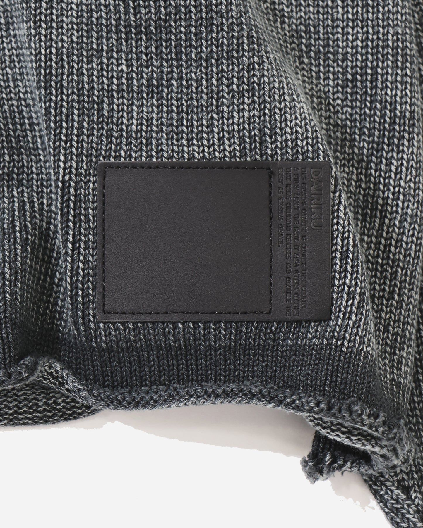 Vintage Washed Pullover Knit Sweater