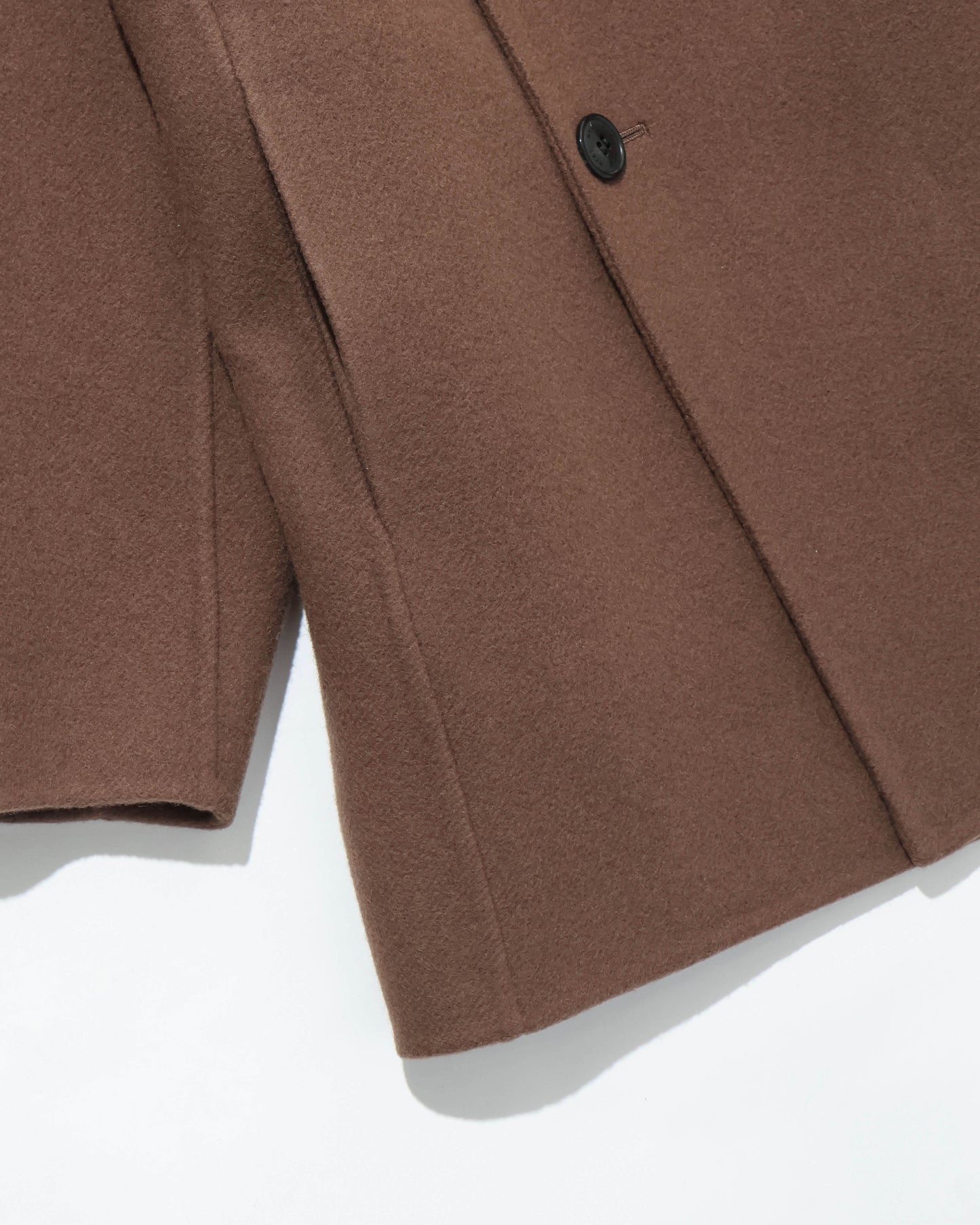 DOUBLE FACE SHAWL COLLAR COAT 17546