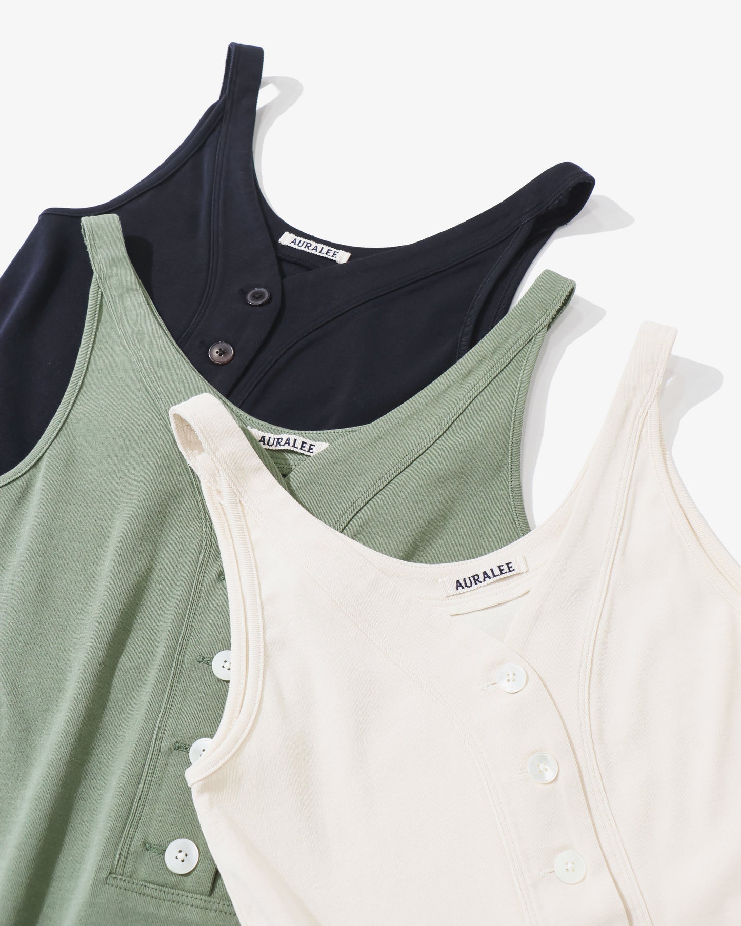 ORGANIC COTTON FINE RIB TANK
