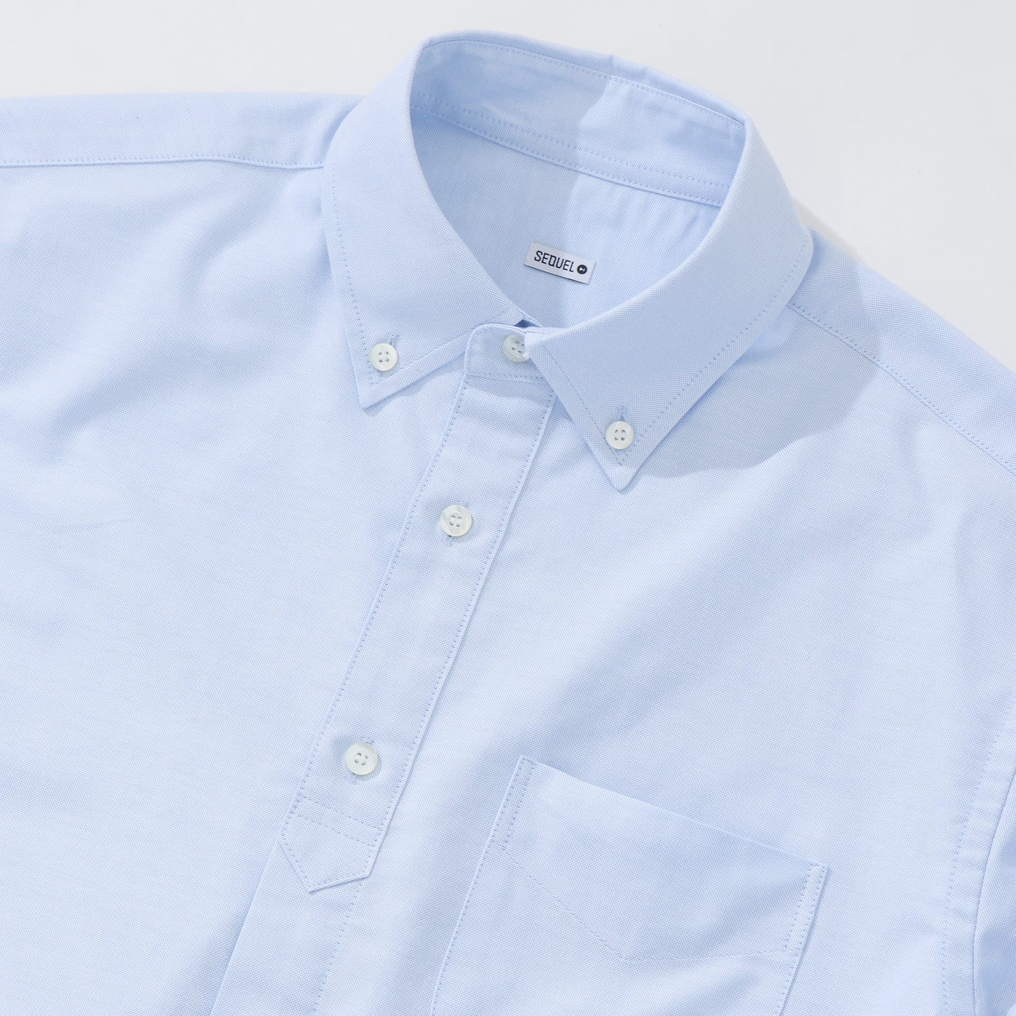 OXFORD FLYFRONT SHIRT