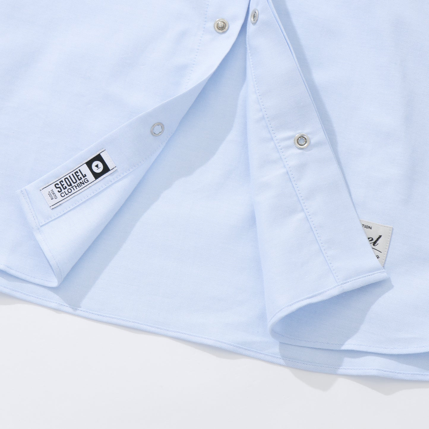 OXFORD FLYFRONT SHIRT