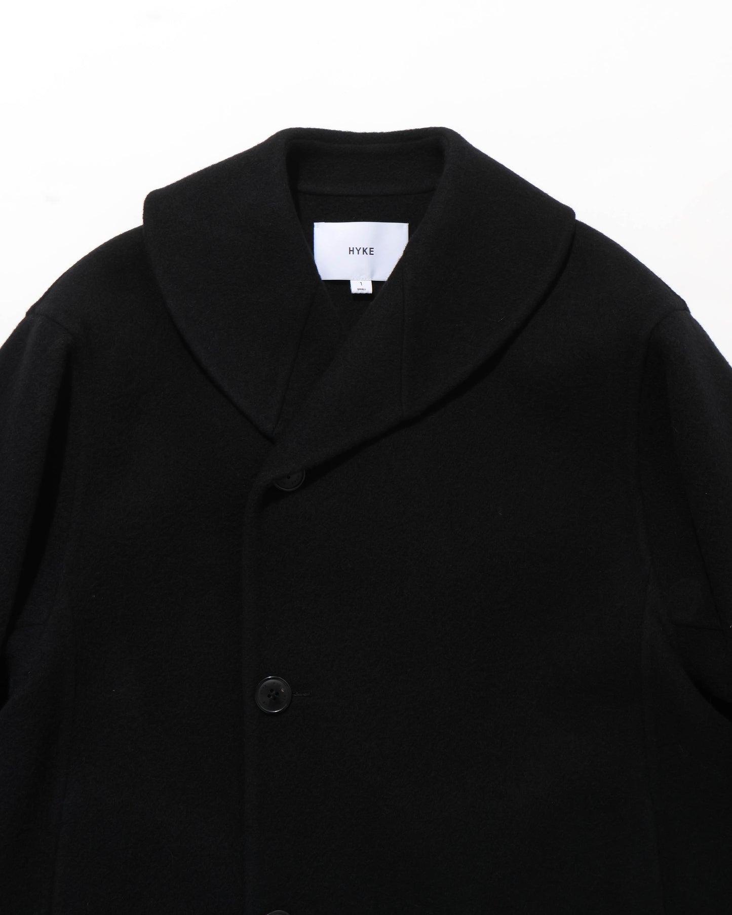 DOUBLE FACE SHAWL COLLAR COAT 17546