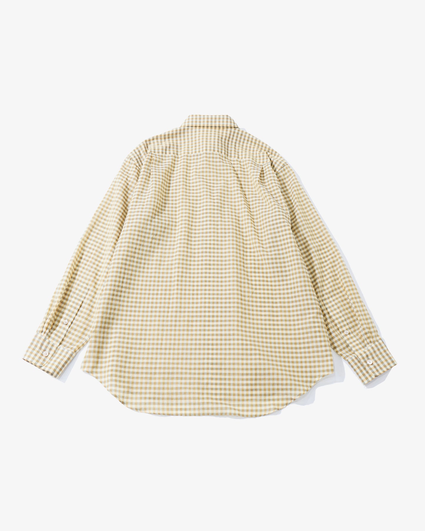 AIRY LIGHT COTTON CHECK SHIRT