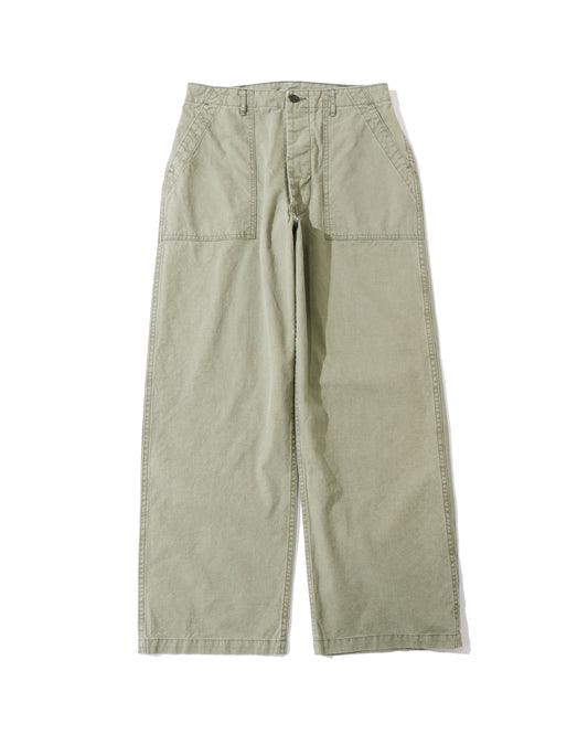 SUMMER FATIGUE PANTS GREEN