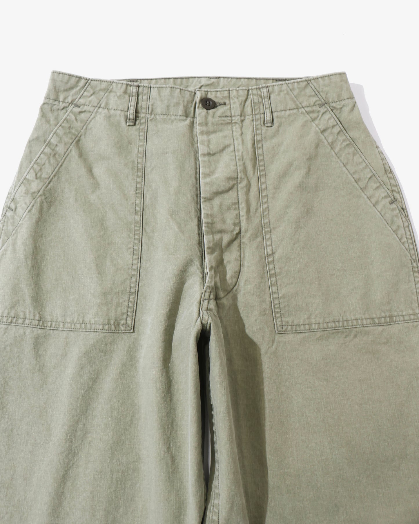 SUMMER FATIGUE PANTS GREEN