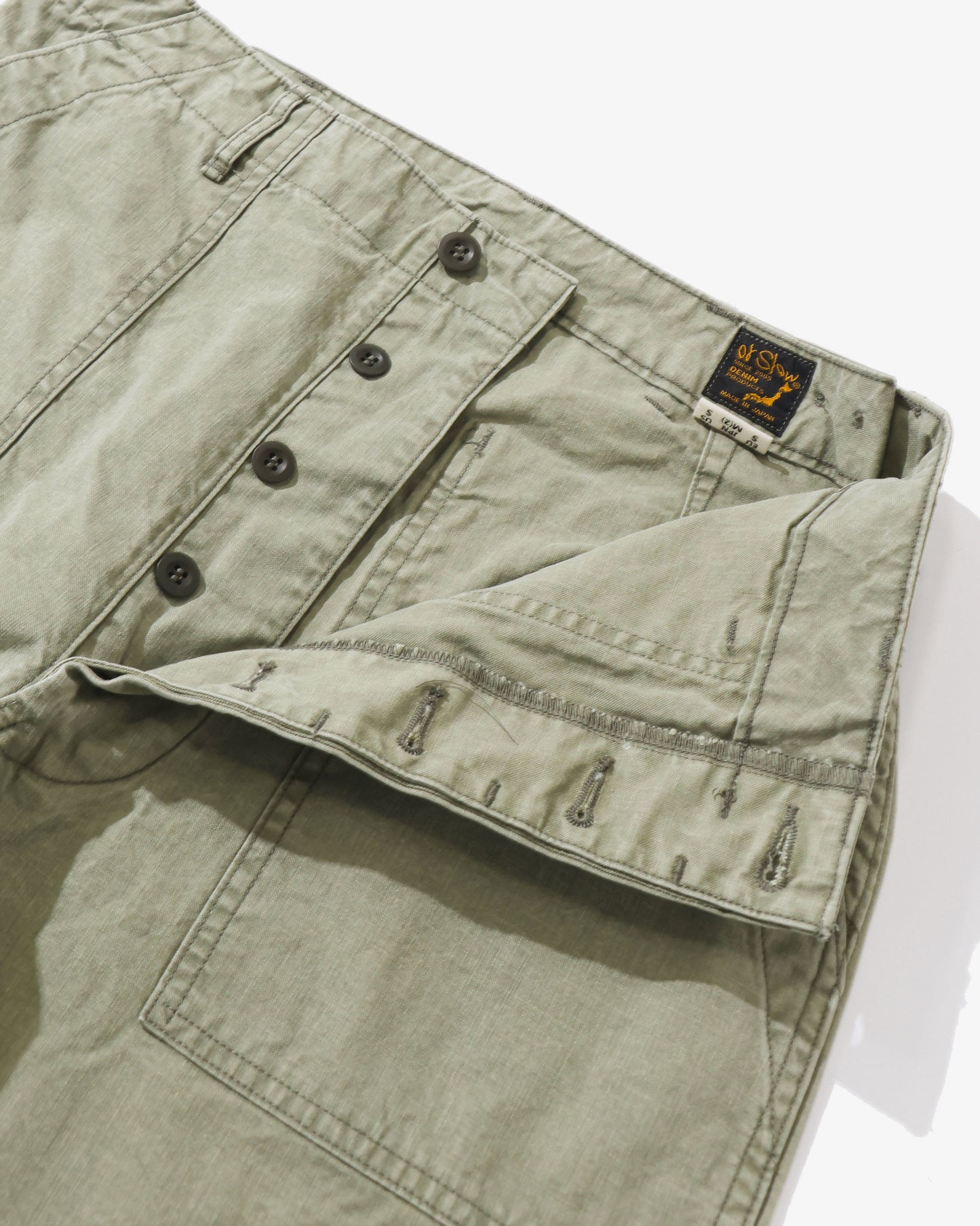 SUMMER FATIGUE PANTS GREEN