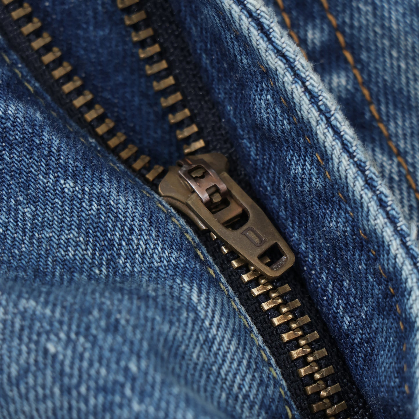 "FRAGMENT × SEQUEL" DAMAGE DENIM PANTS