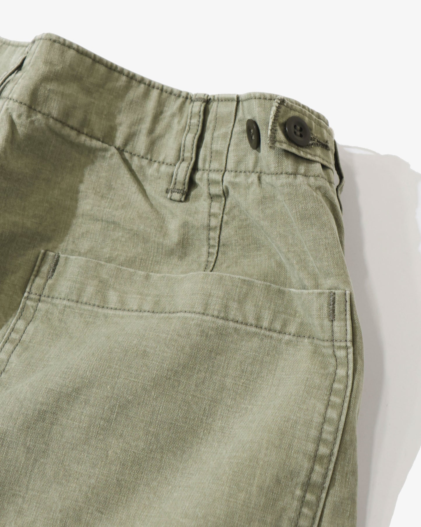 SUMMER FATIGUE PANTS GREEN