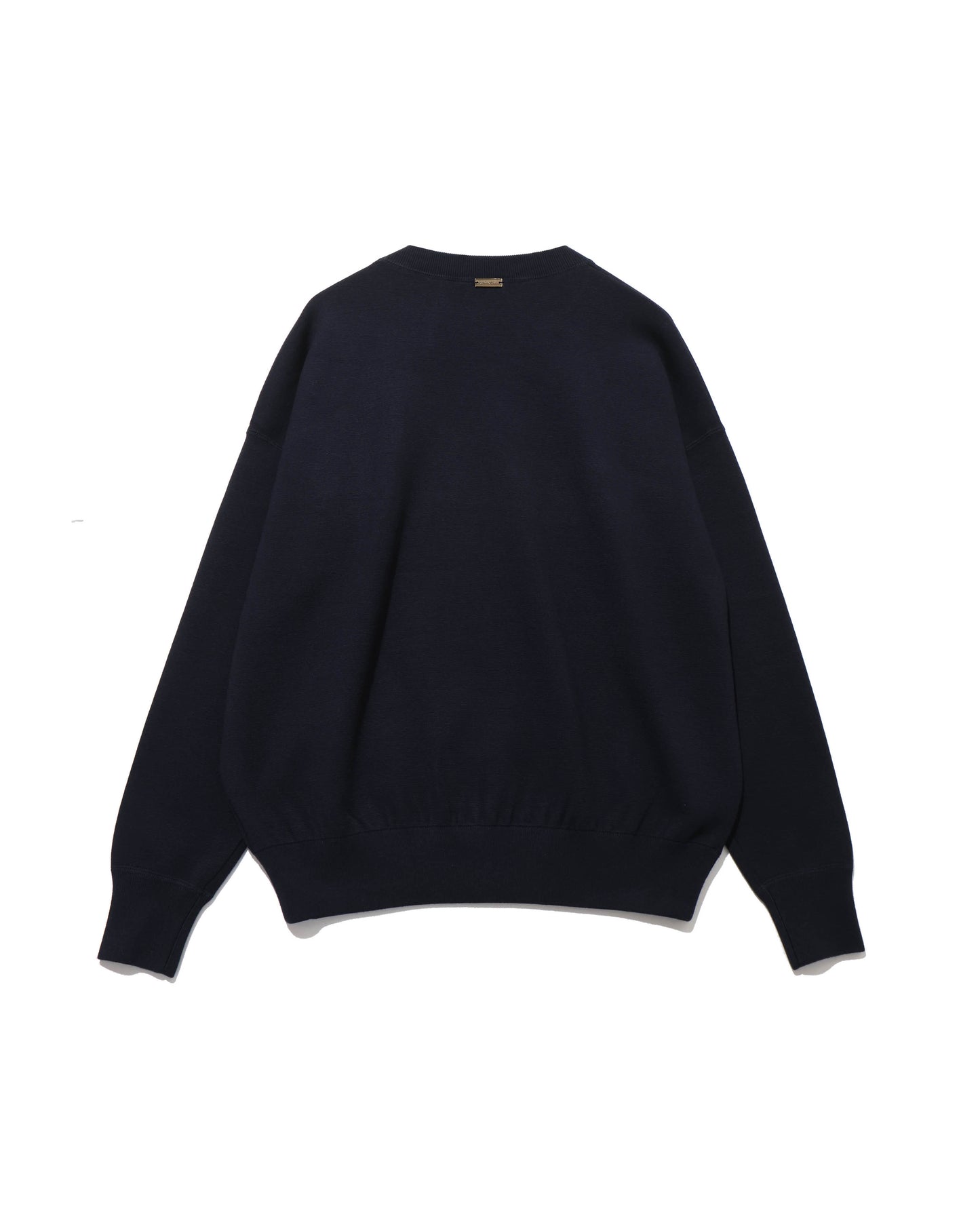 AMERICANA×MICA embroidery knit