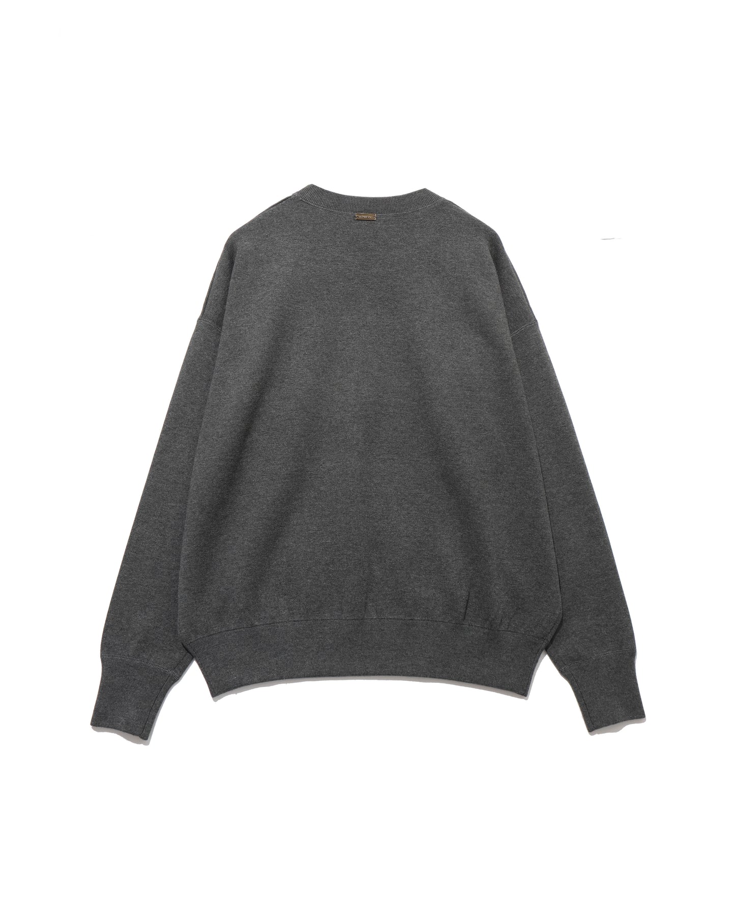 AMERICANA×MICA embroidery knit