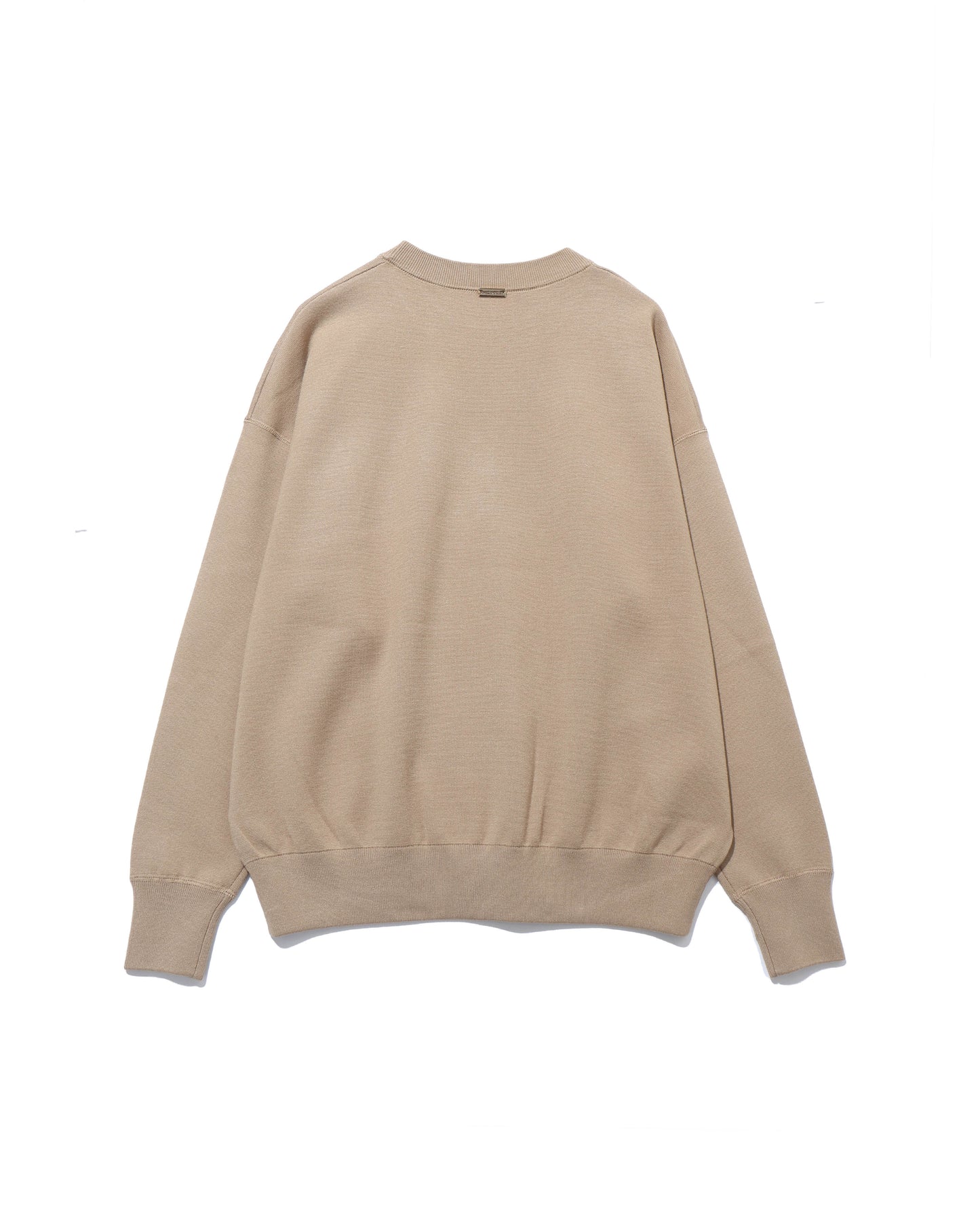 AMERICANA×MICA embroidery knit
