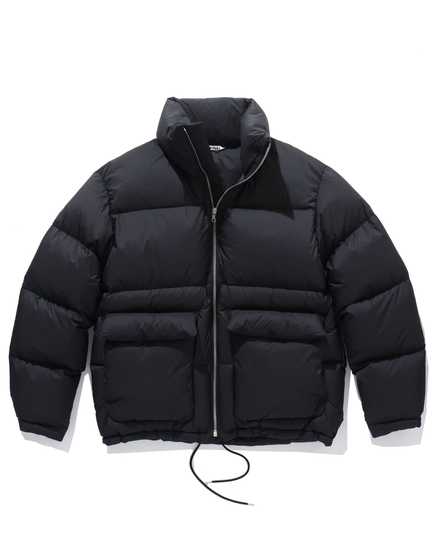 SUPER LIGHT NYLON RIPSTOP DOWN BLOUSON BLACK