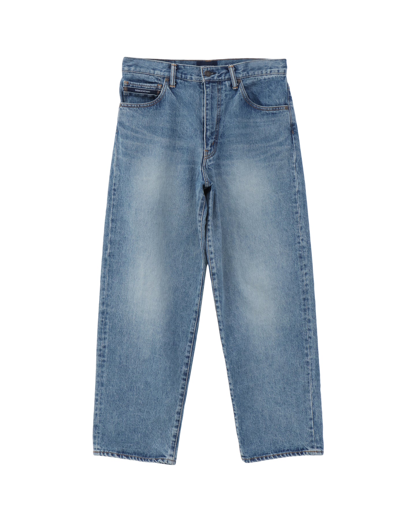 1995 DENIM TROUSERS BUGGY HARD WASH