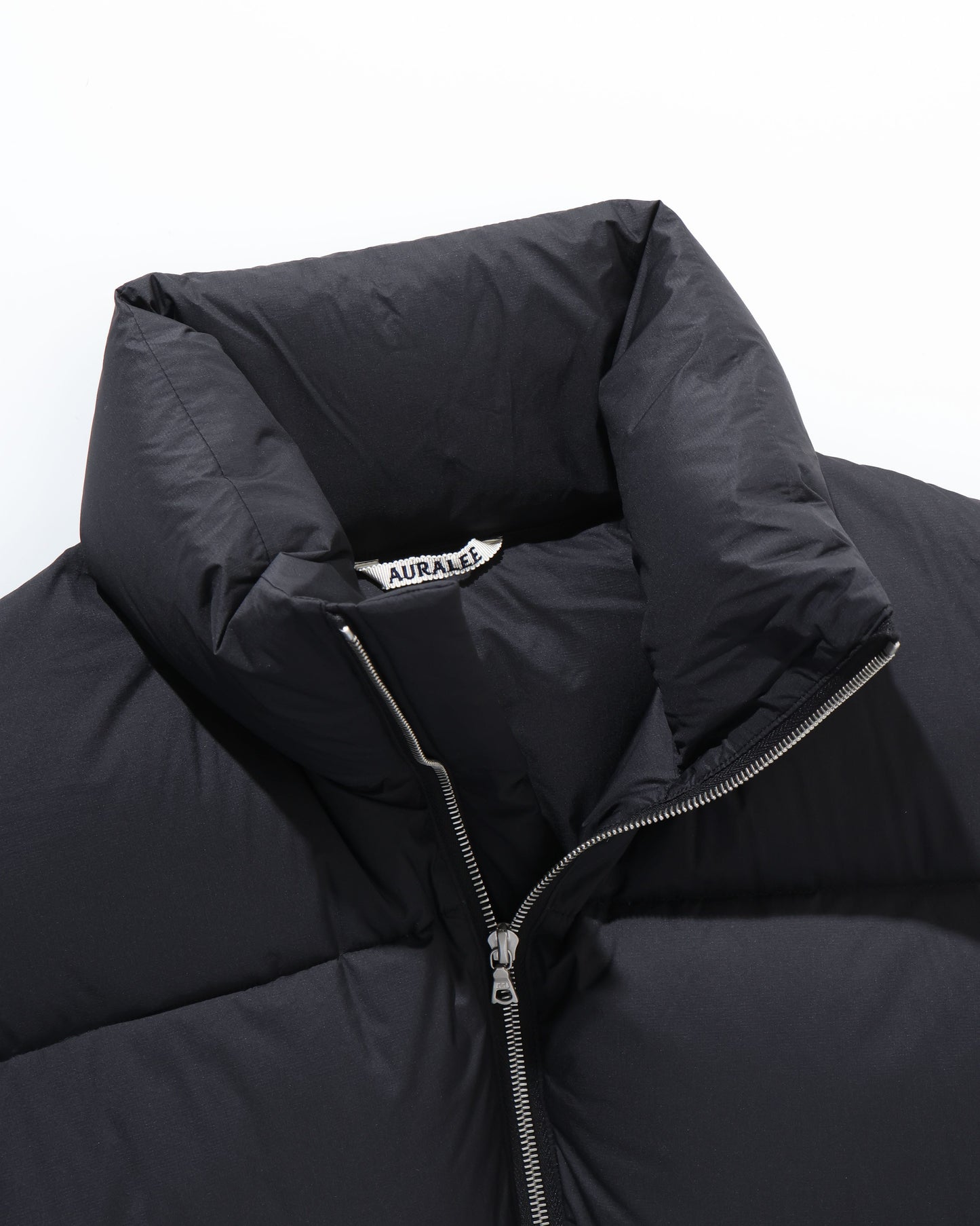 SUPER LIGHT NYLON RIPSTOP DOWN BLOUSON BLACK