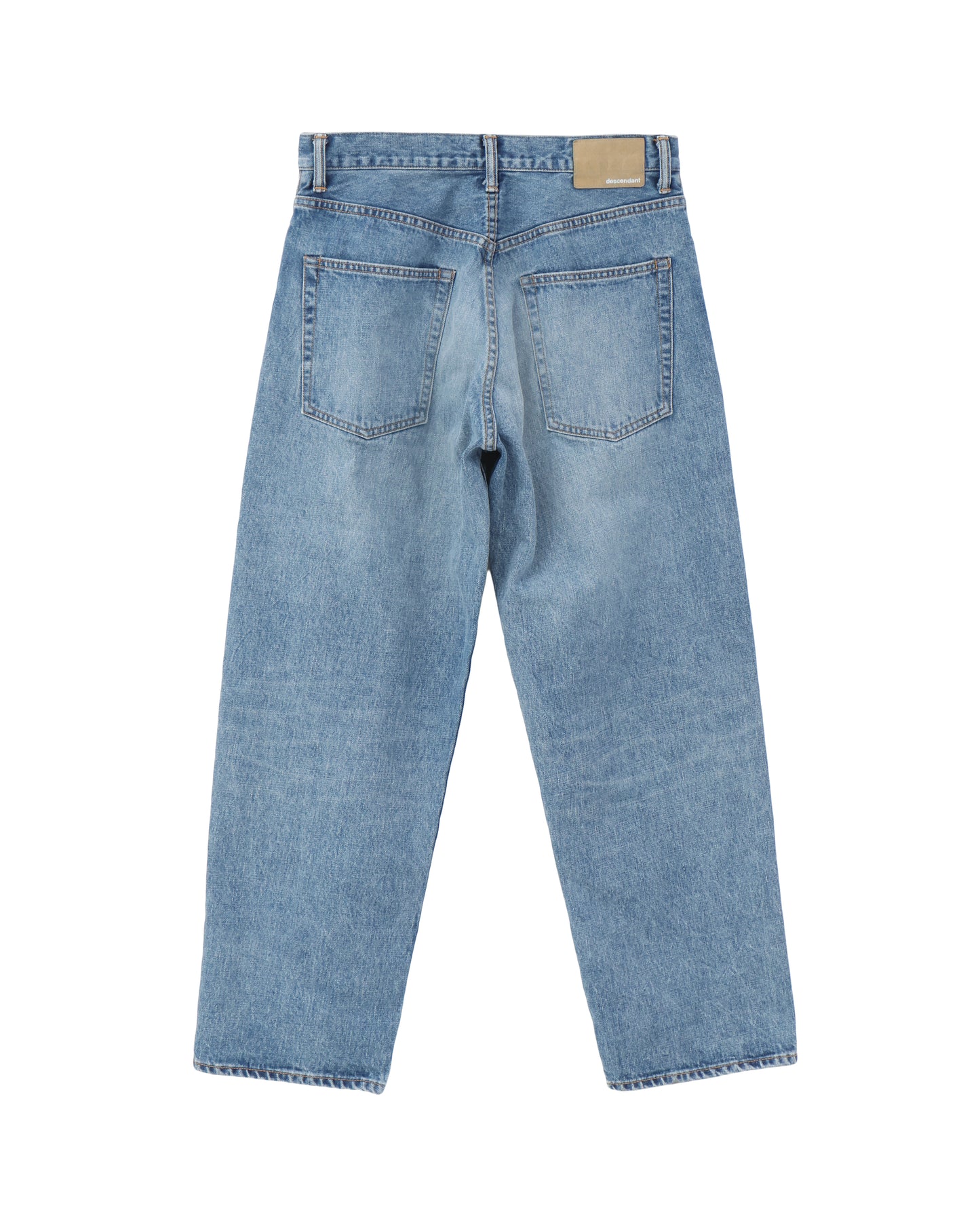 1995 DENIM TROUSERS BUGGY HARD WASH