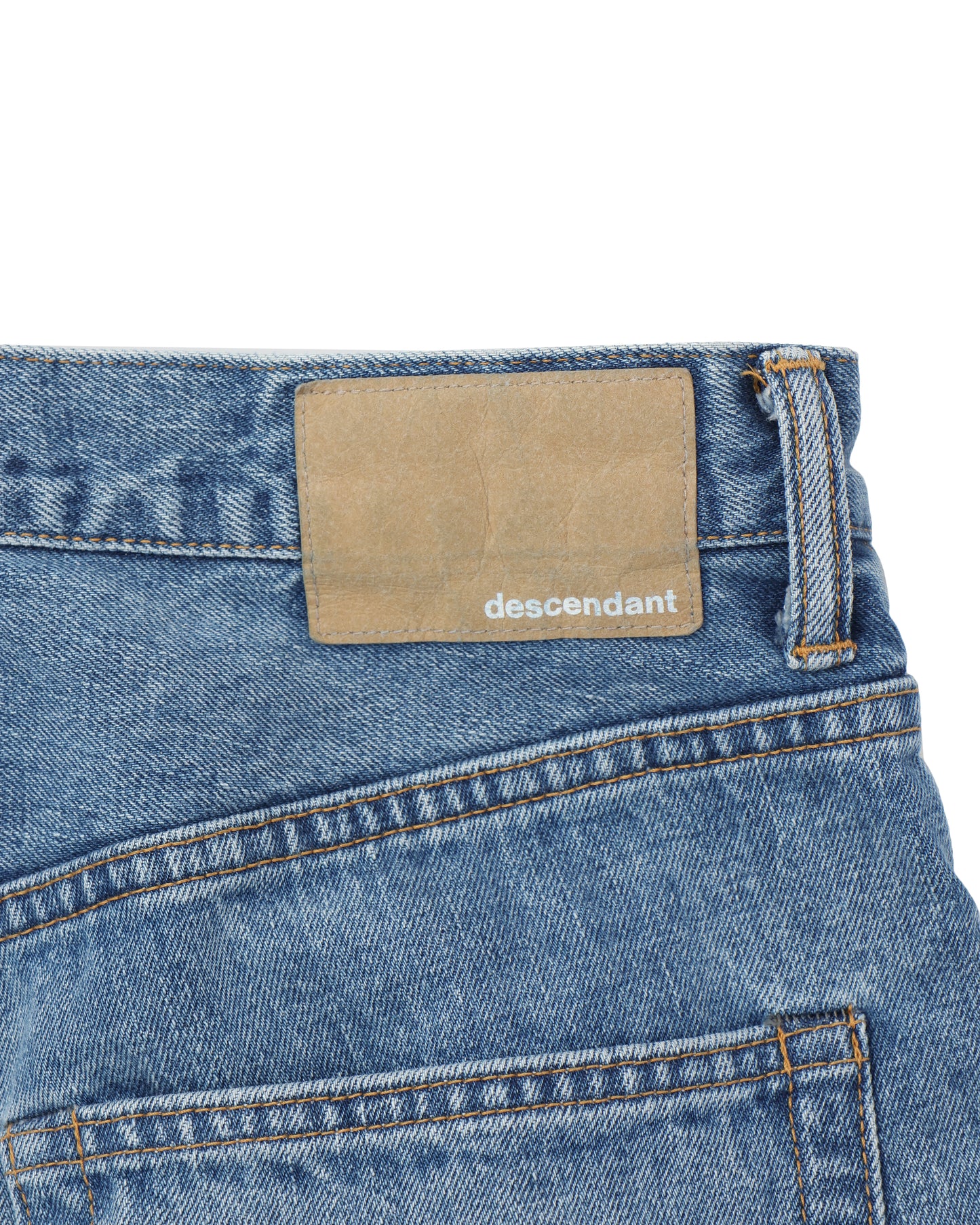 1995 DENIM TROUSERS BUGGY HARD WASH