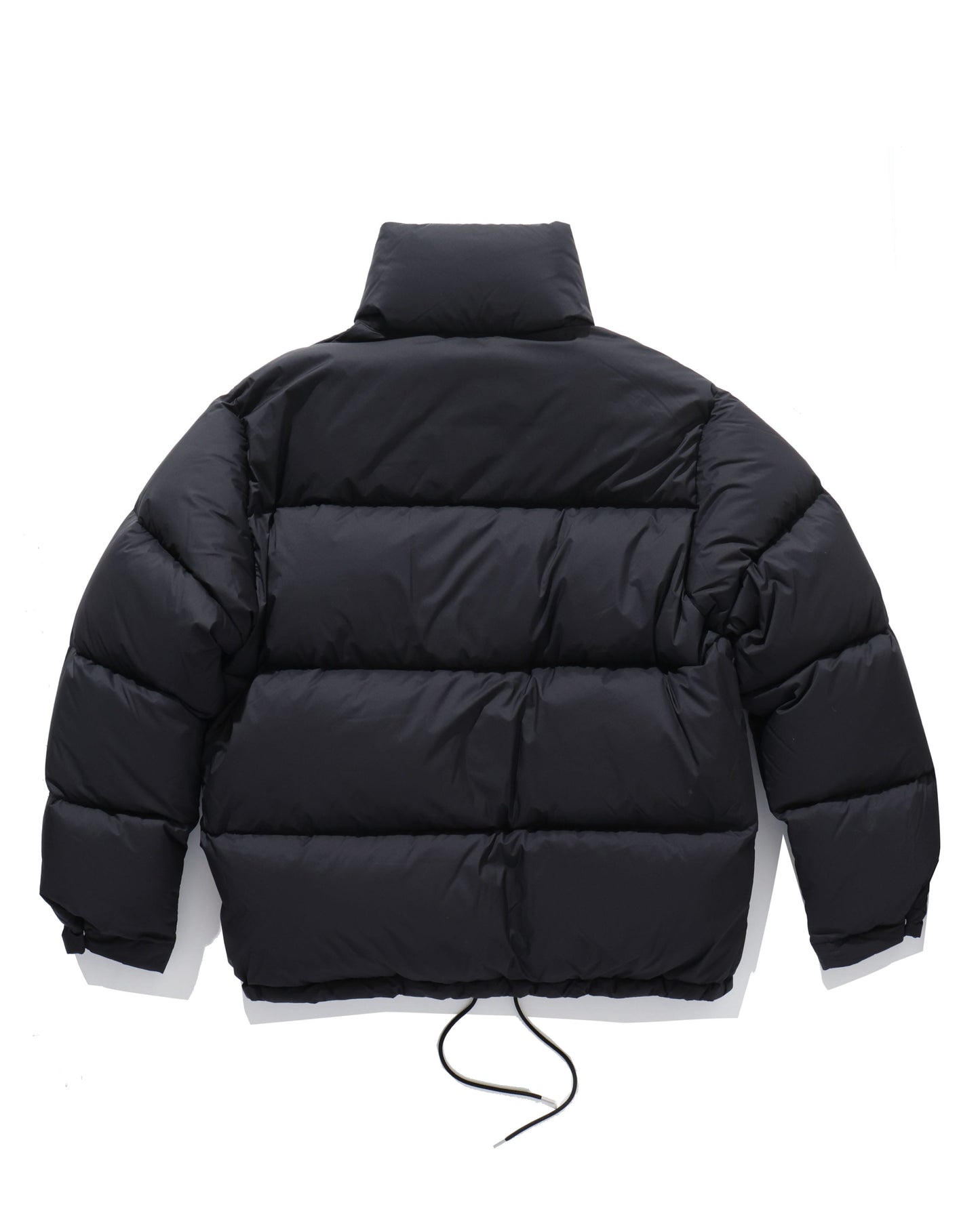 SUPER LIGHT NYLON RIPSTOP DOWN BLOUSON BLACK