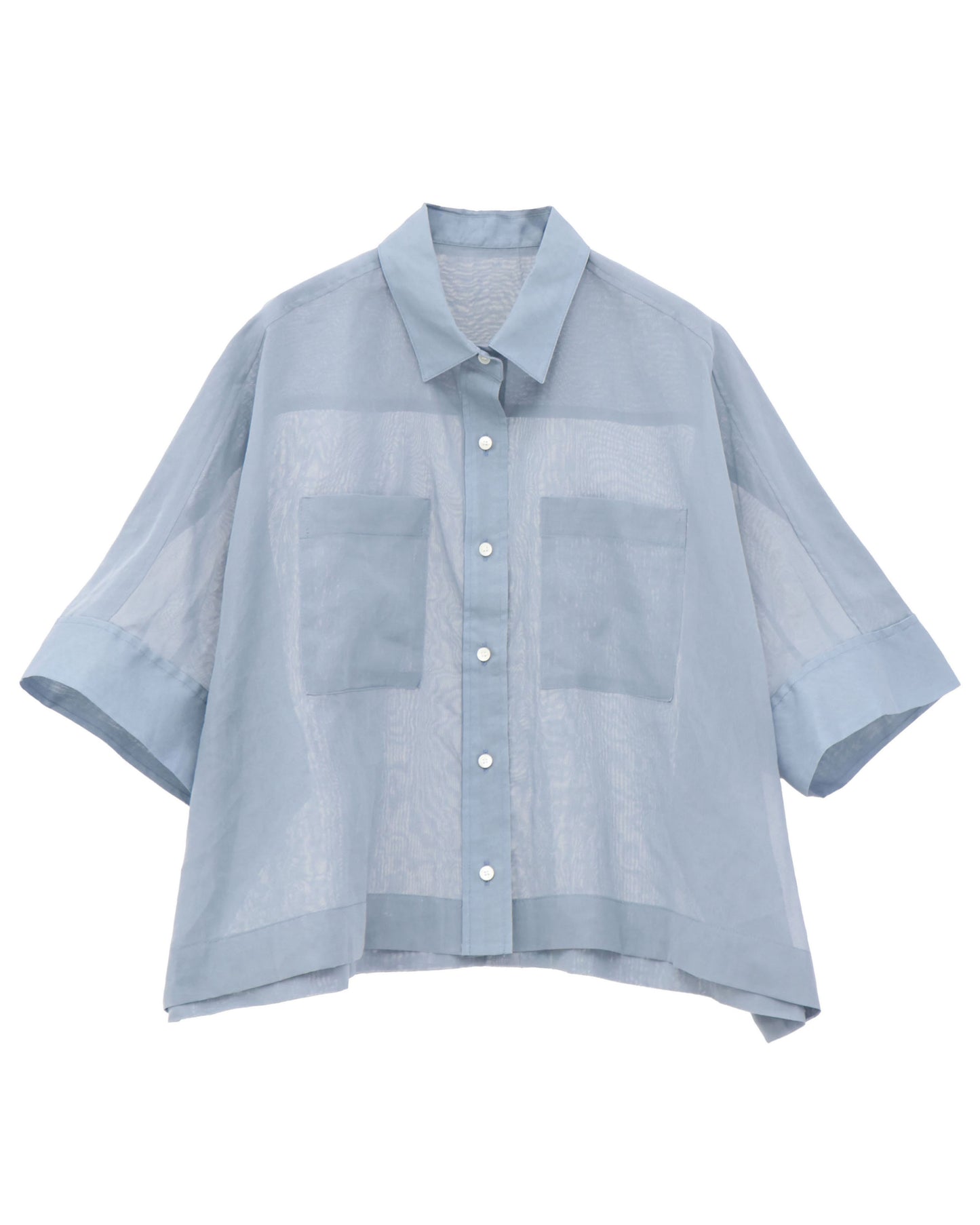 collared tent shirt