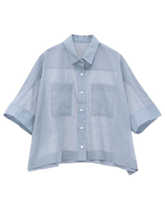 collared tent shirt