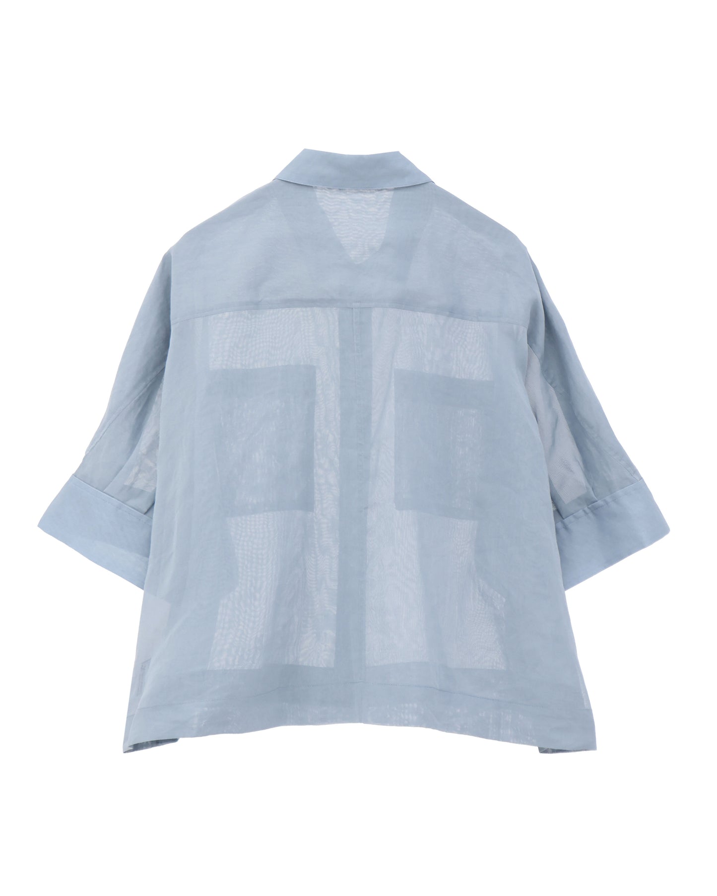 collared tent shirt