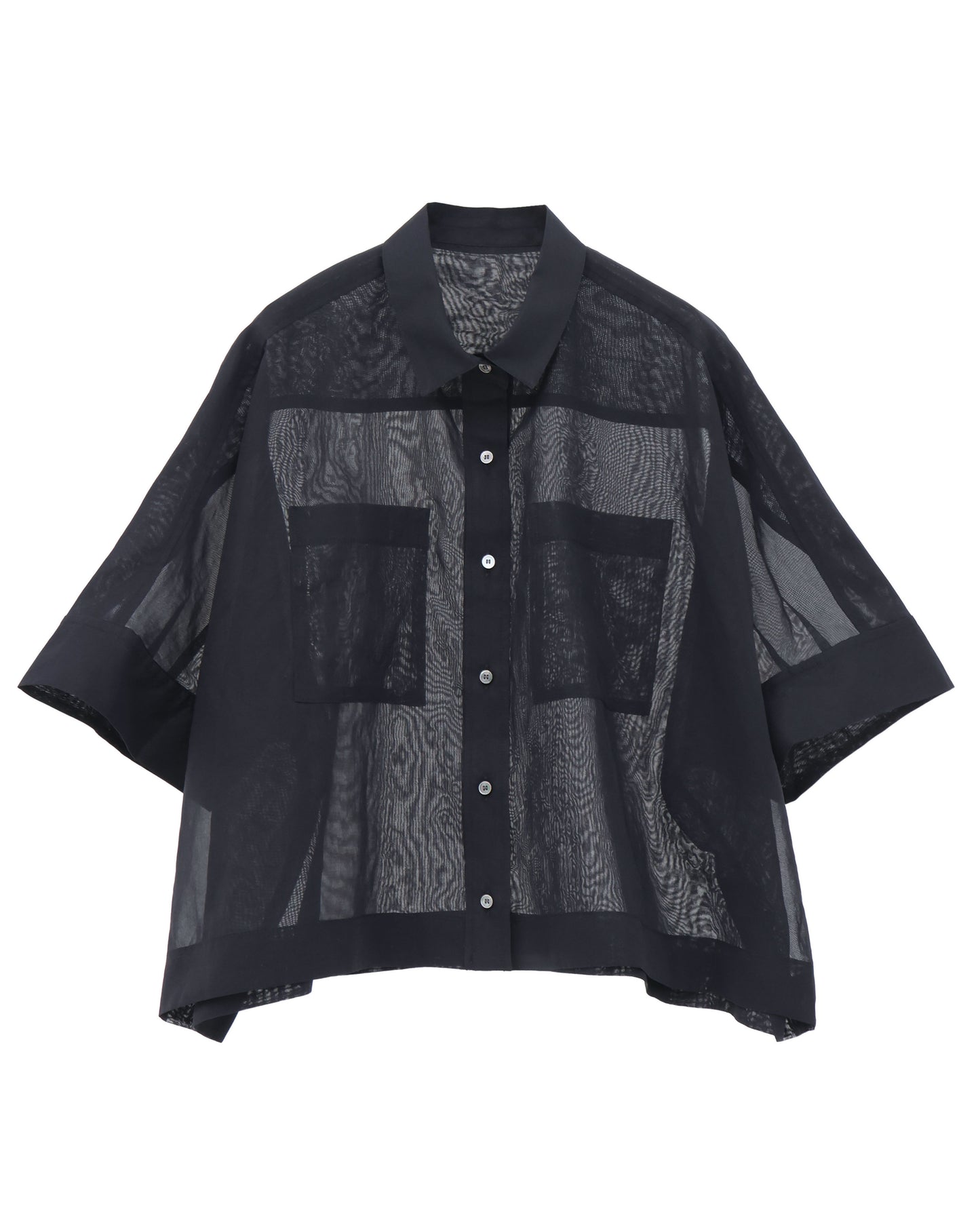 collared tent shirt