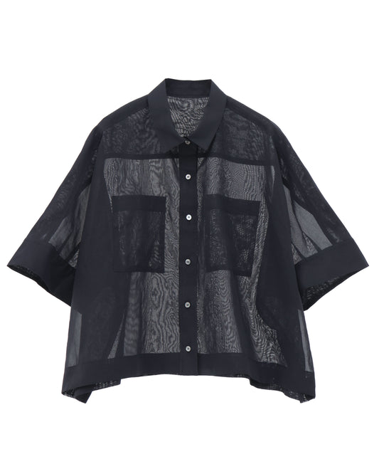 collared tent shirt