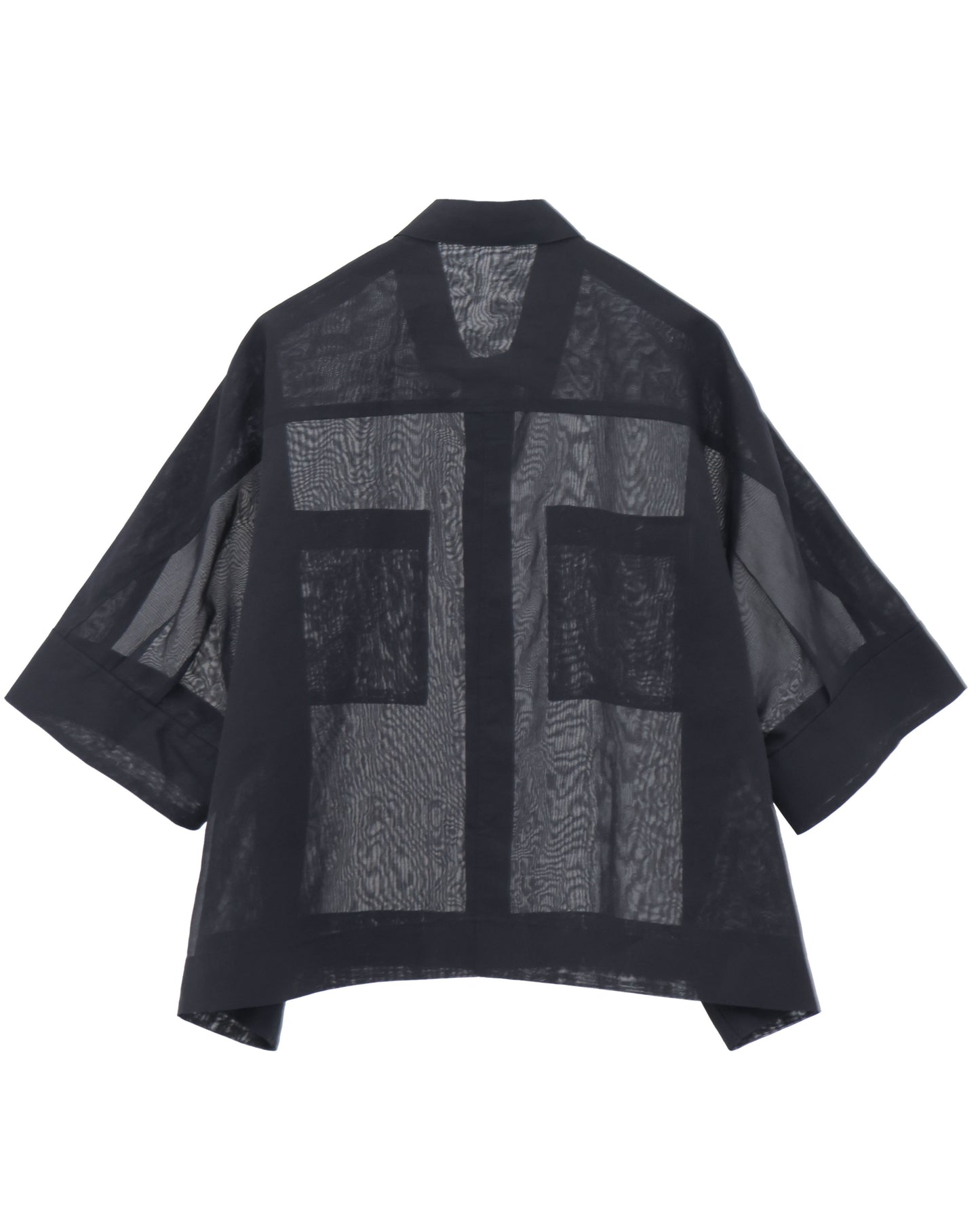 collared tent shirt