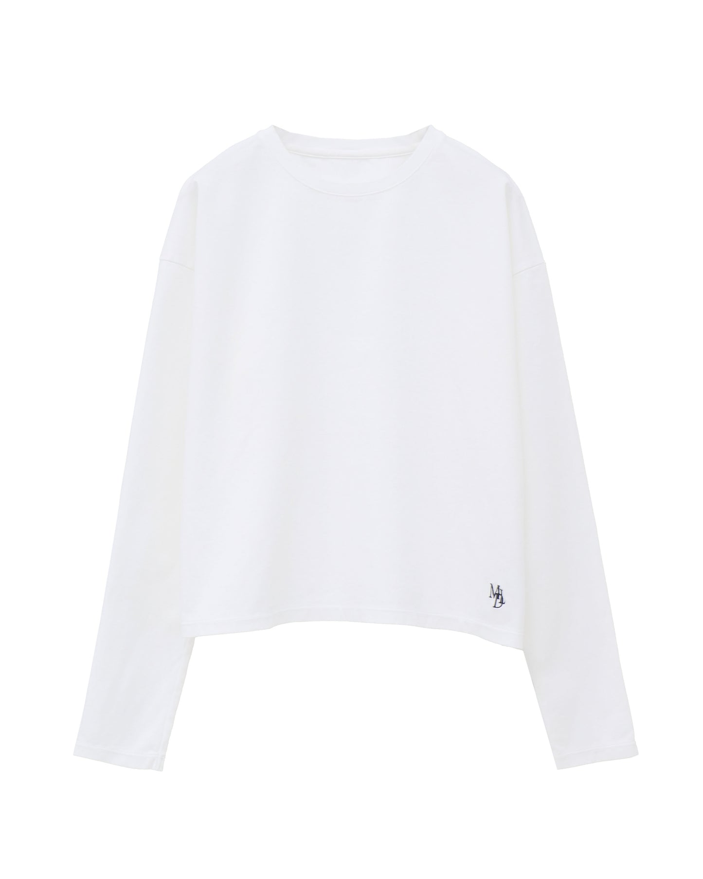 embroidery/s long tee