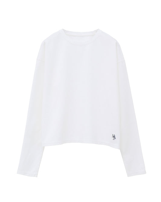 embroidery/s long tee