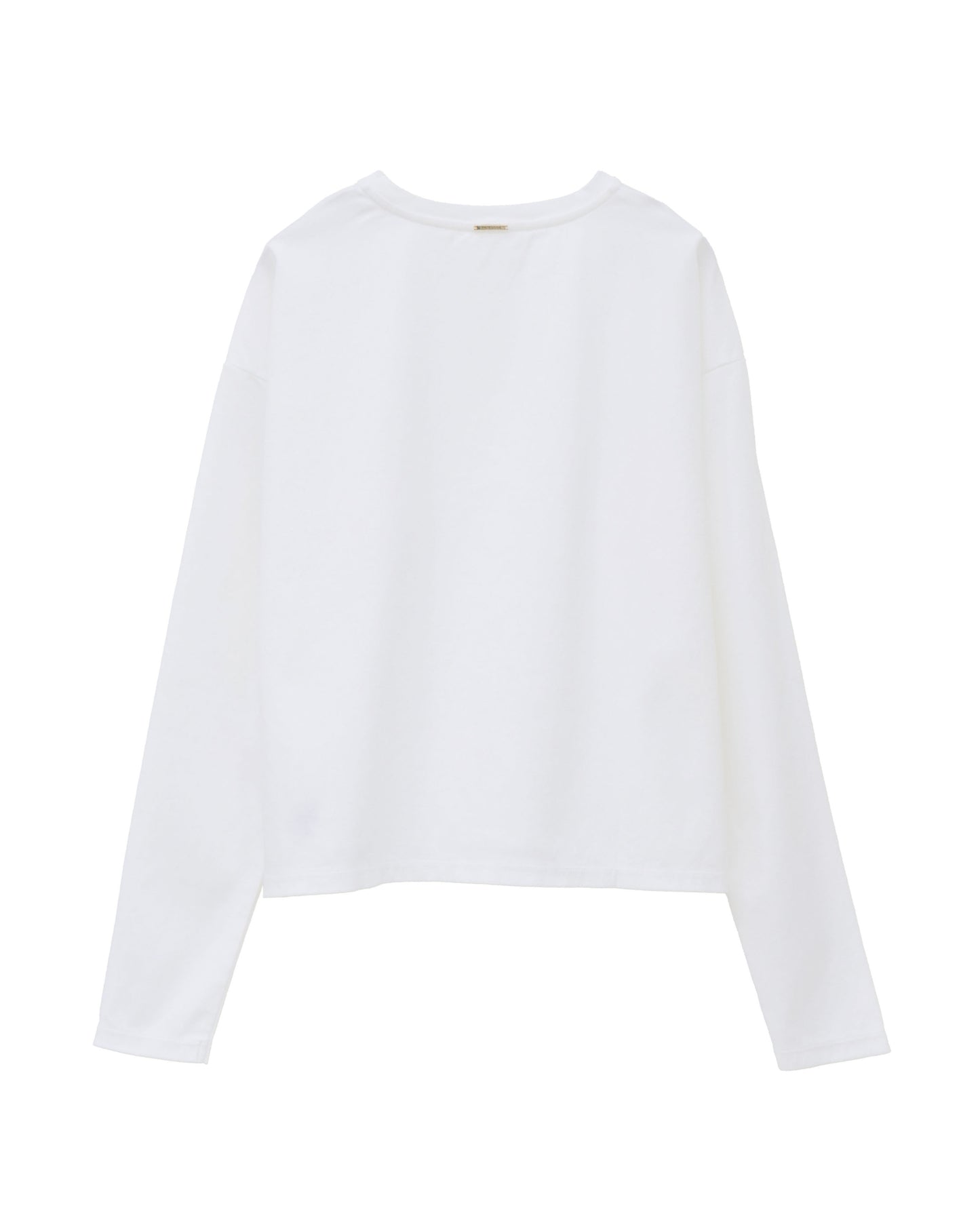 embroidery/s long tee